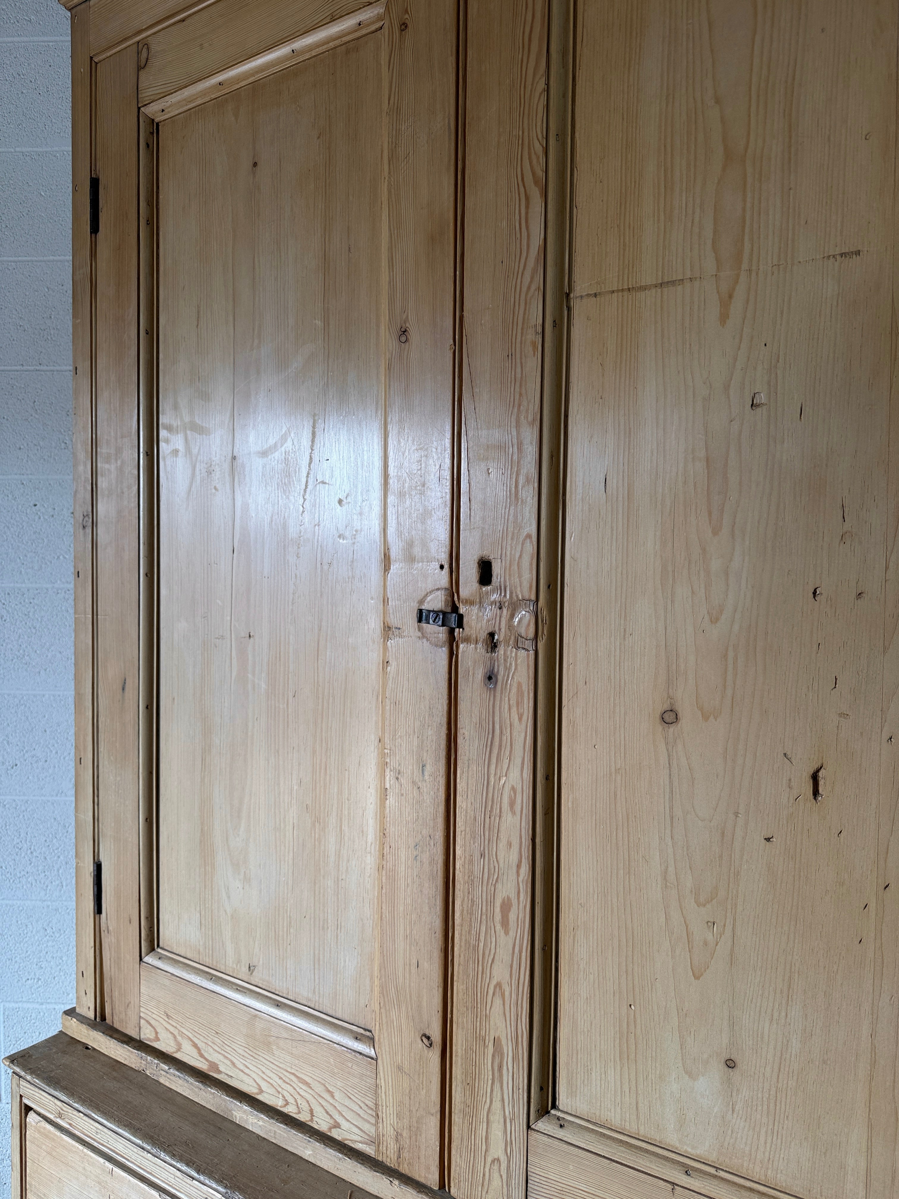 Massive Victorian housekeepers cupboard