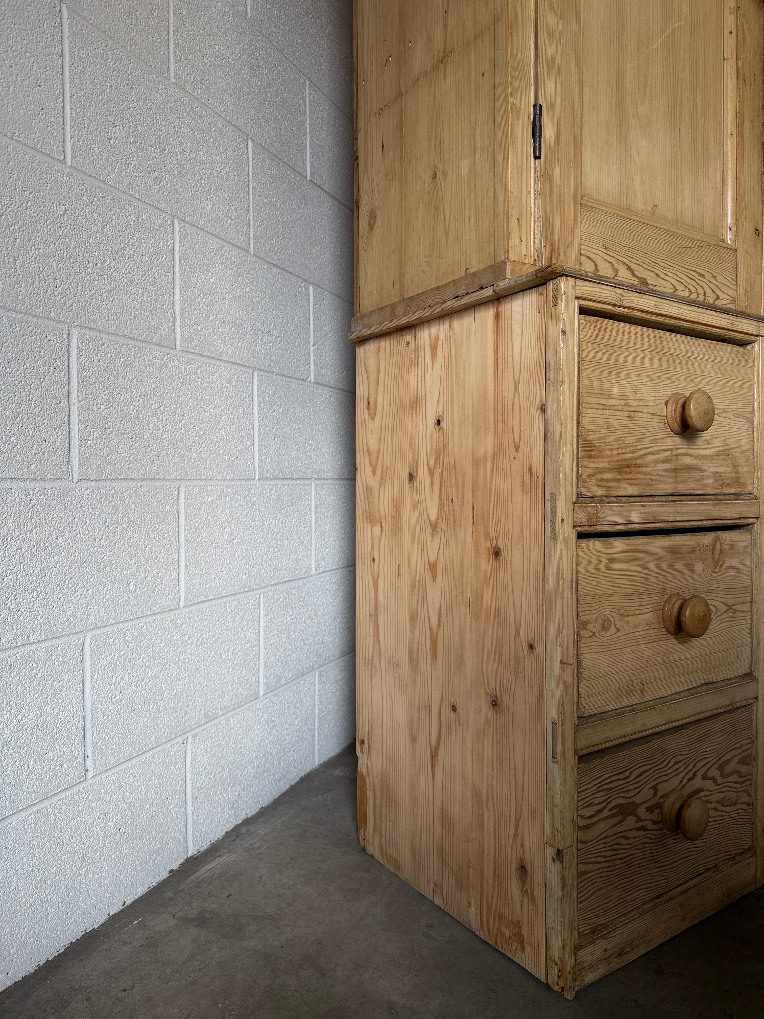 Massive Victorian housekeepers cupboard