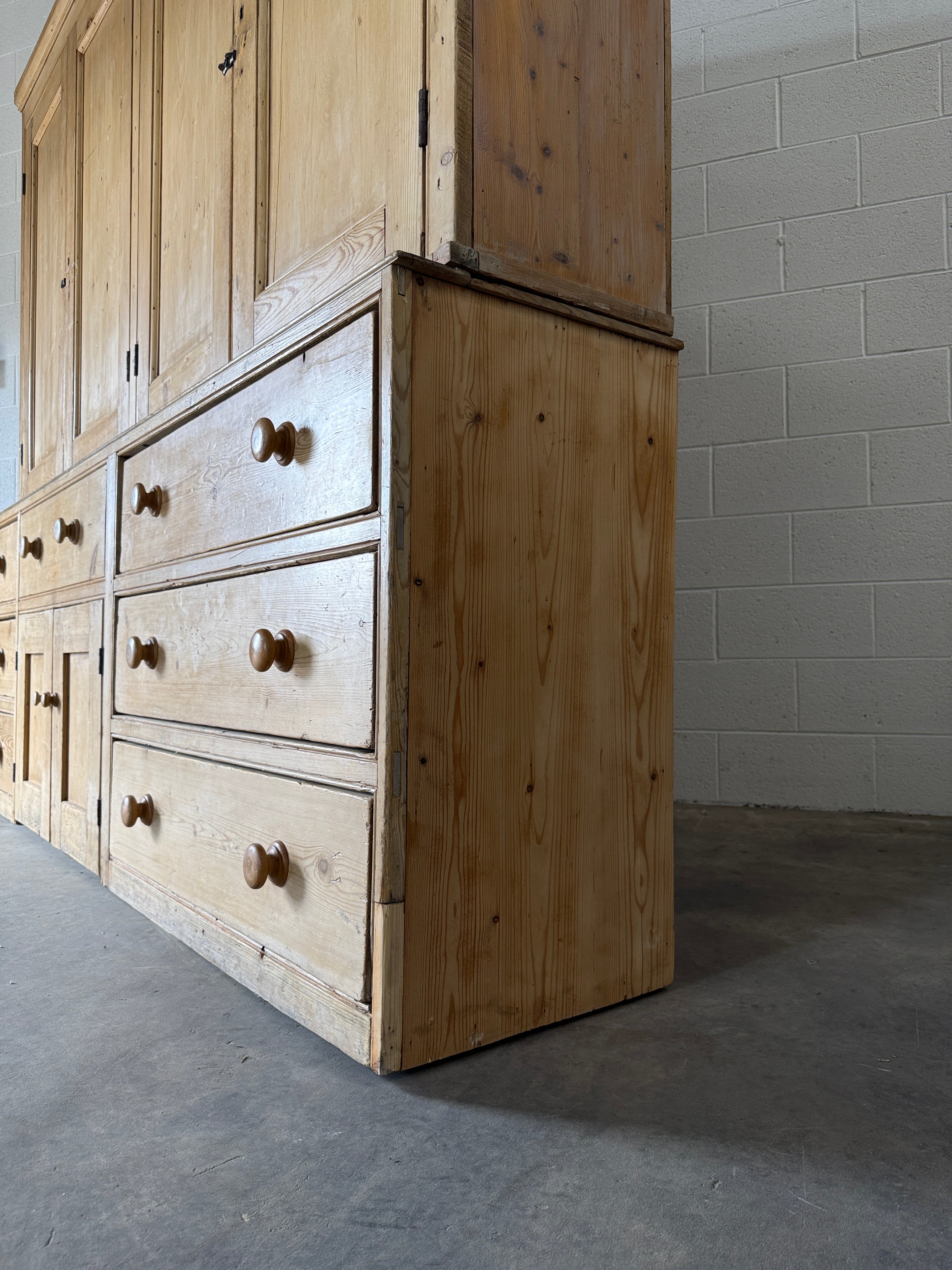 Massive Victorian housekeepers cupboard