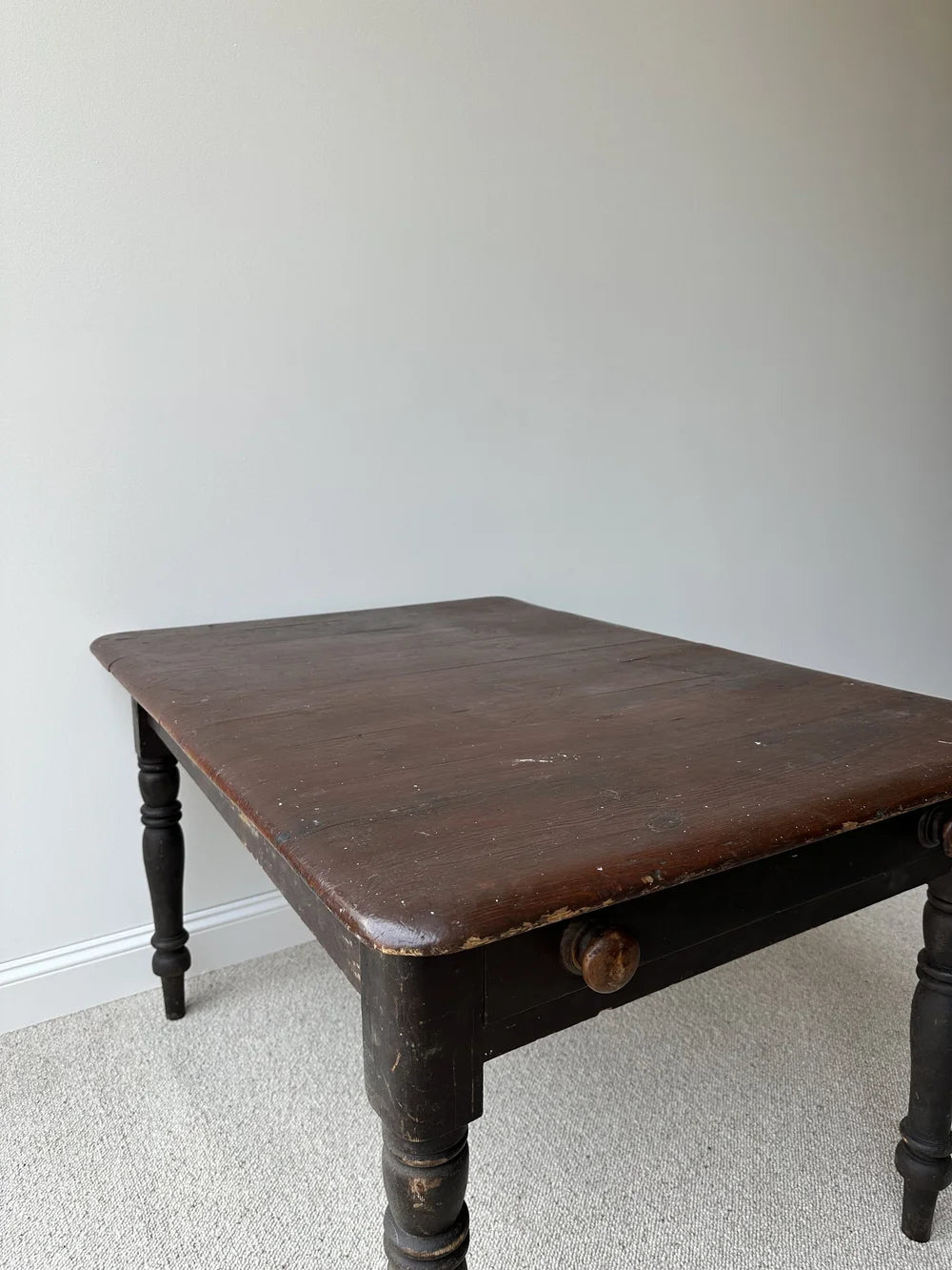 Victorian welsh pine table