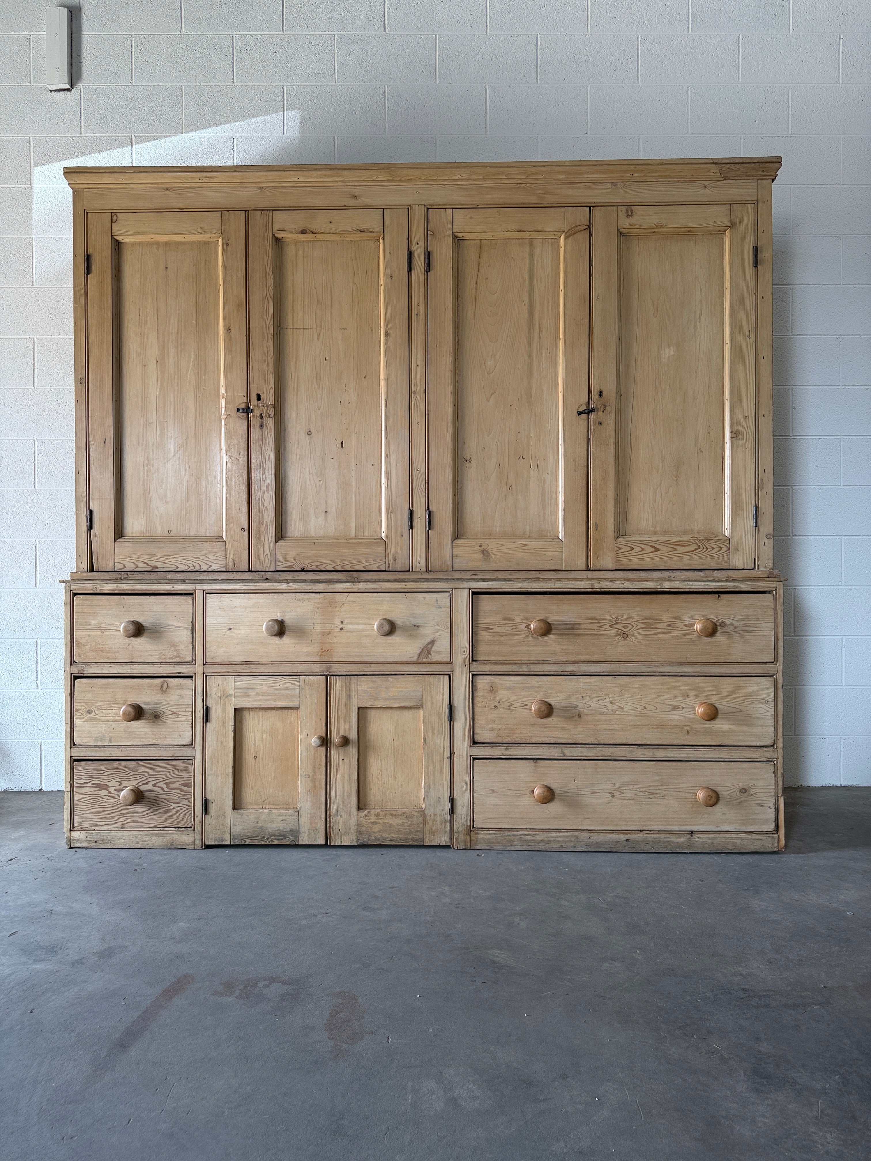 Massive Victorian housekeepers cupboard