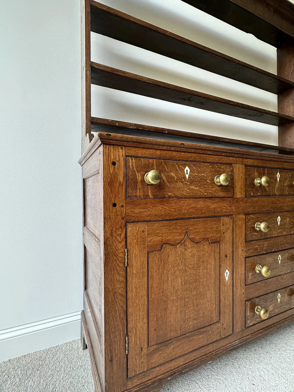 18th century oak Welsh dresser