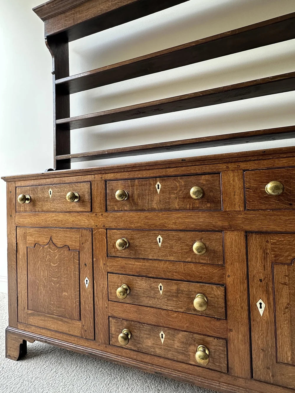 18th century oak Welsh dresser