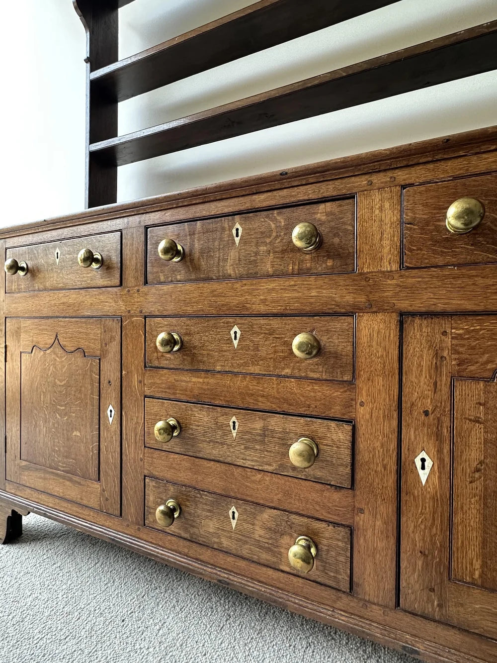 18th century oak Welsh dresser