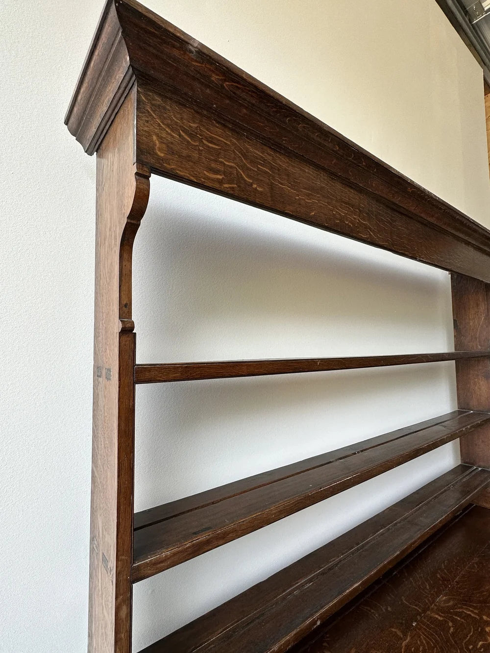 18th century oak Welsh dresser