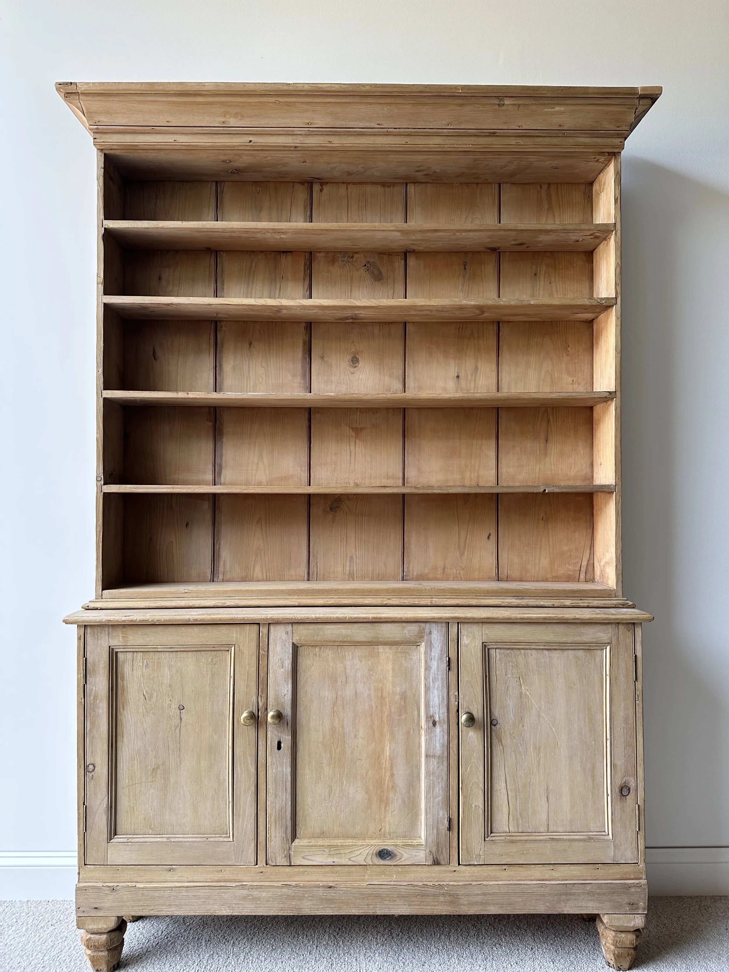 Large victorian Welsh dresser