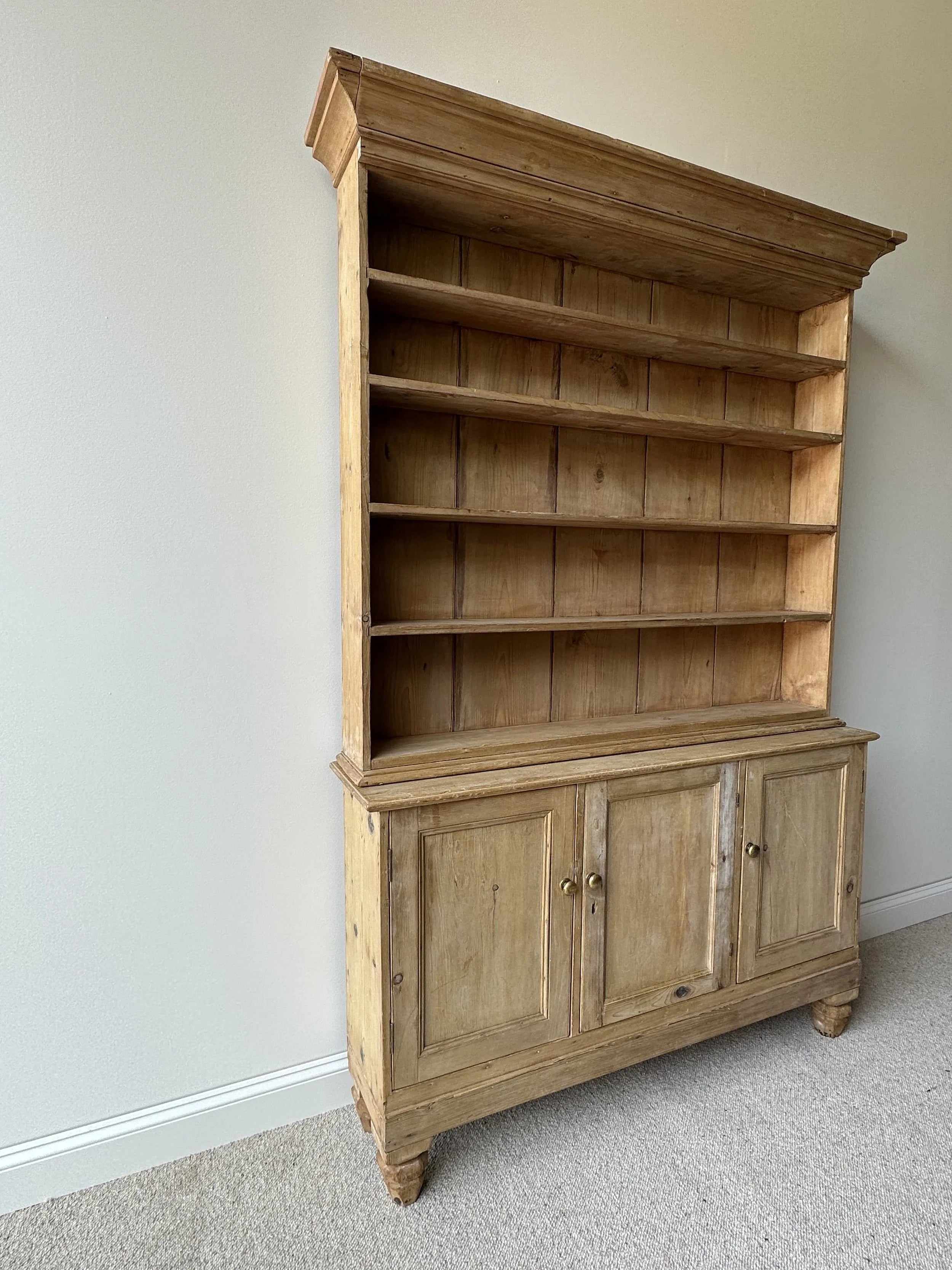 Large victorian Welsh dresser