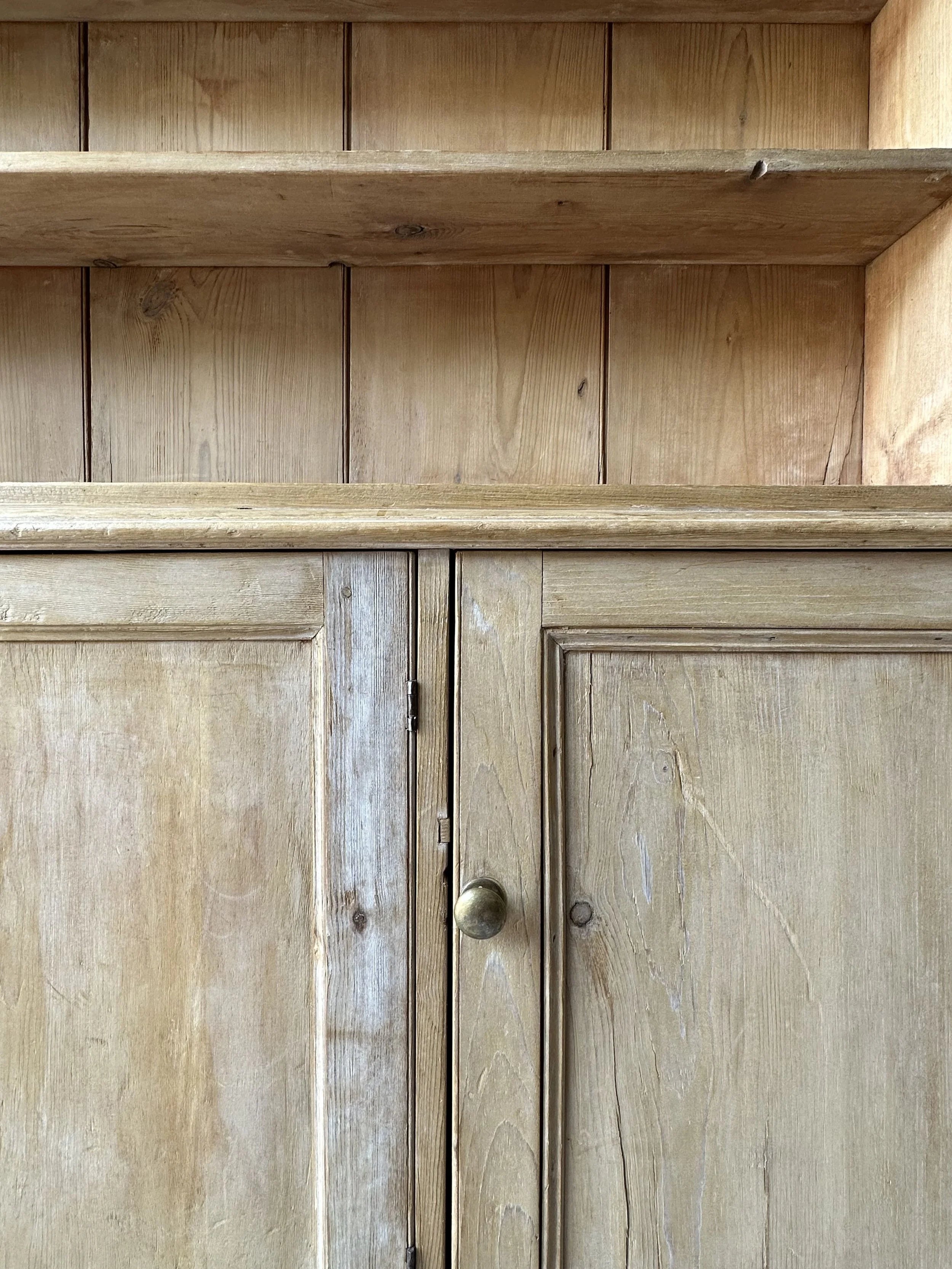 Large victorian Welsh dresser