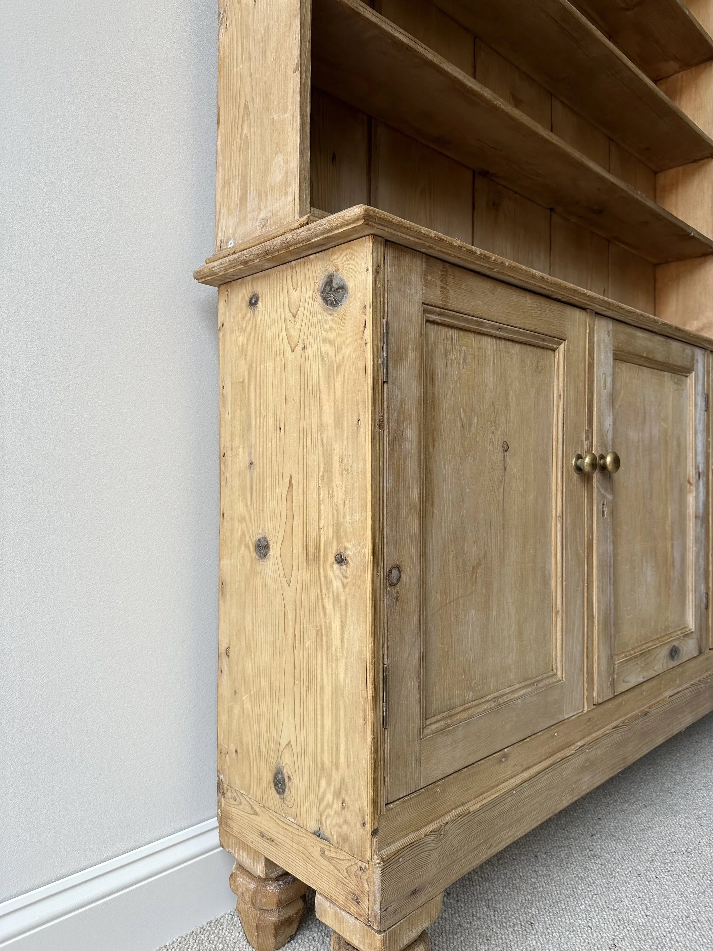 Large victorian Welsh dresser