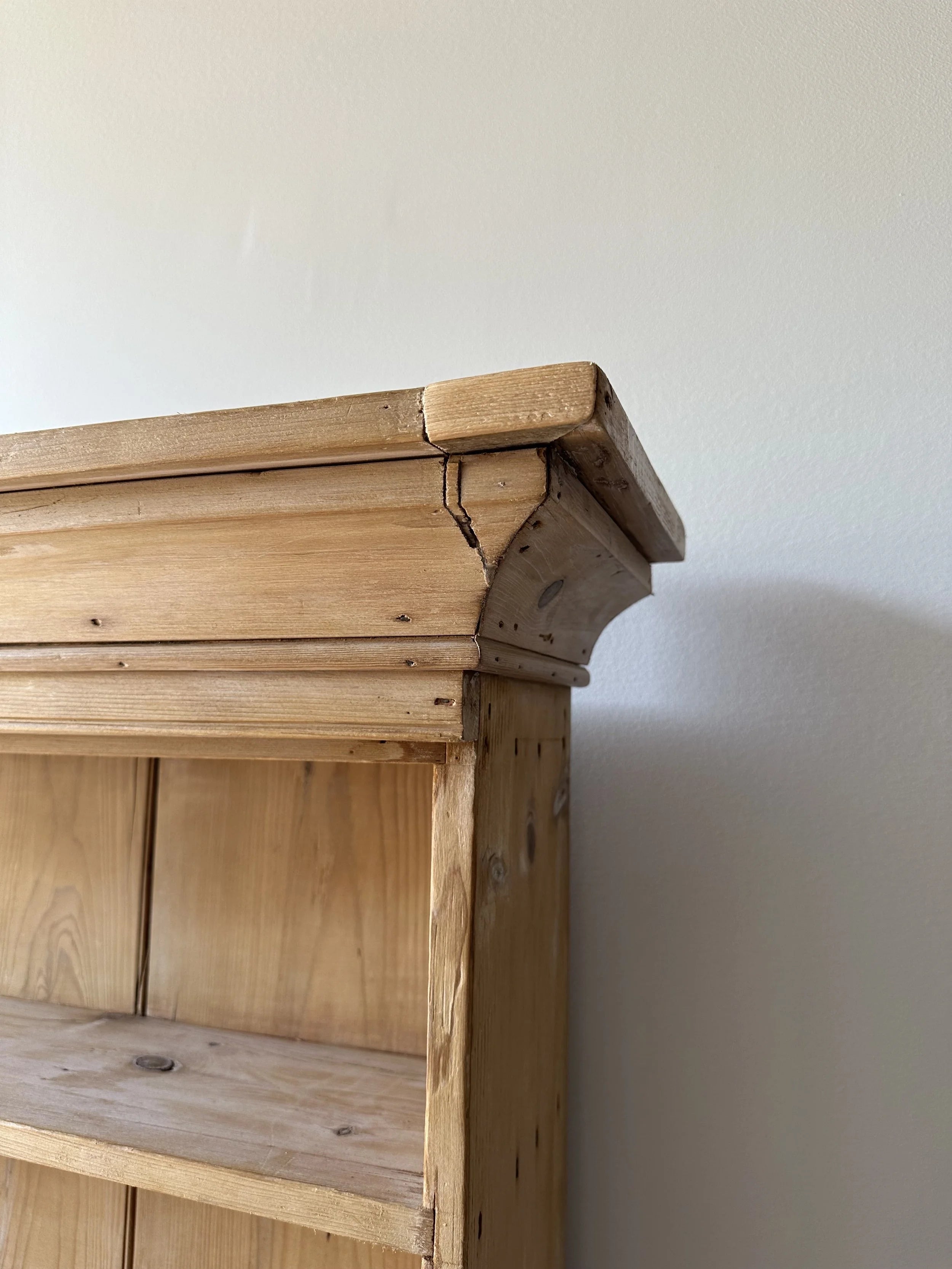 Large victorian Welsh dresser