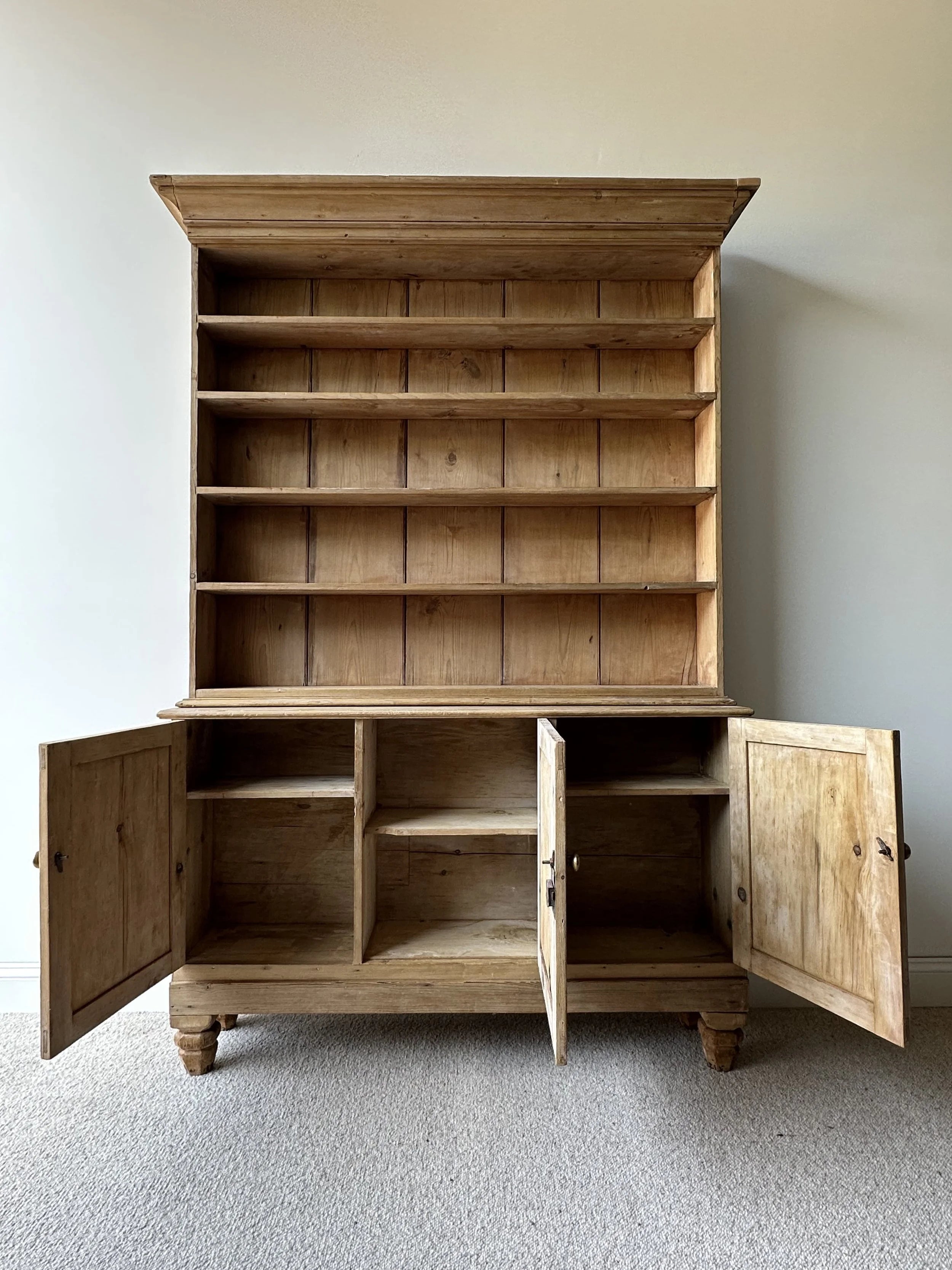 Large victorian Welsh dresser