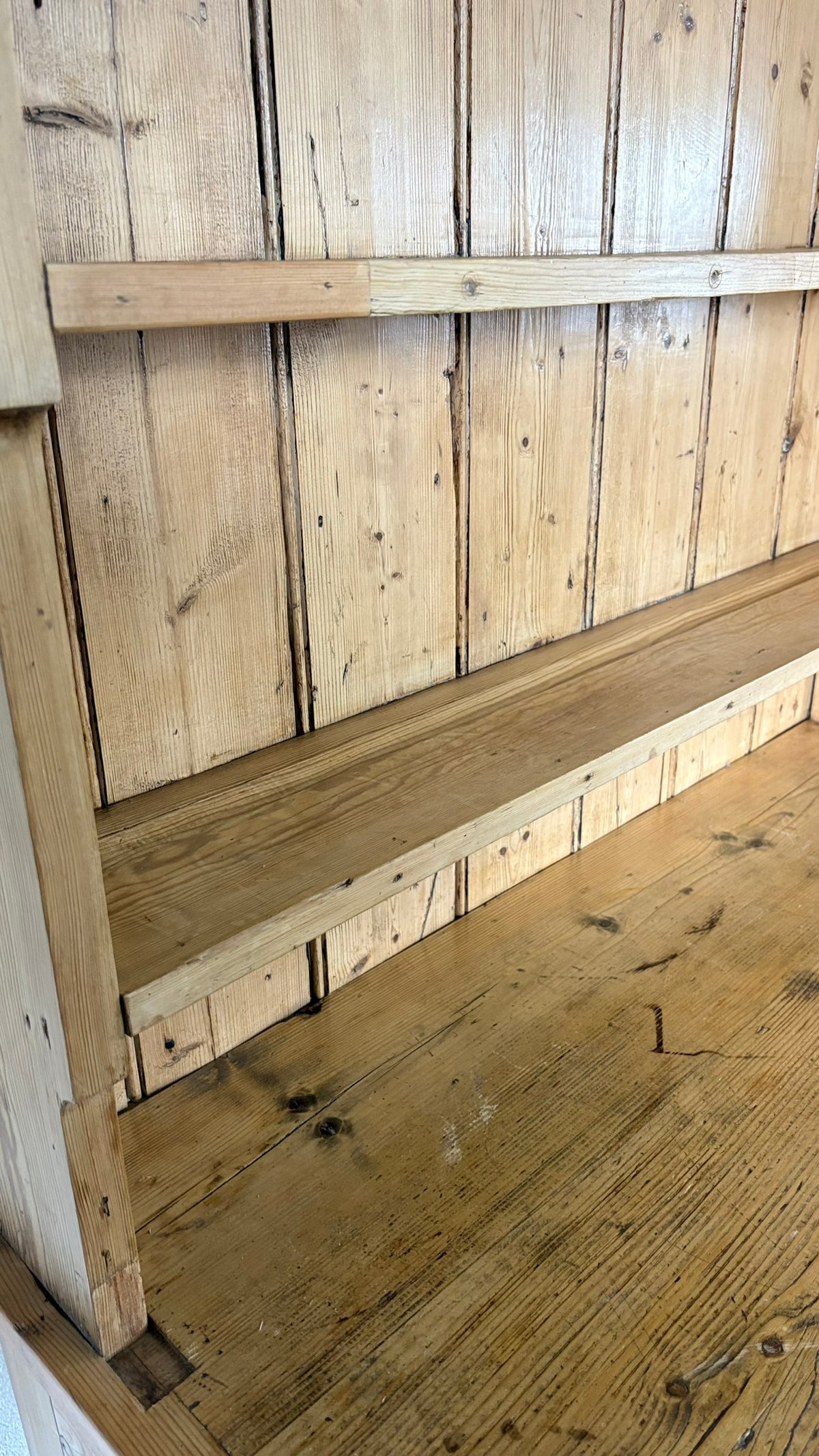 English Pine Kitchen Dresser