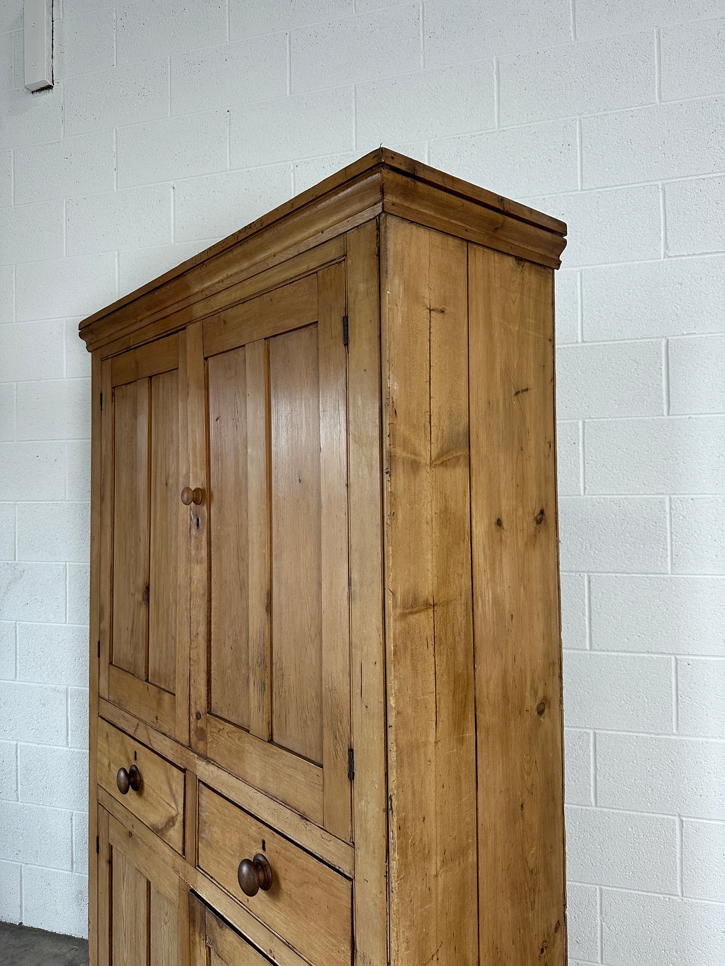 Antique Pine Cupboard