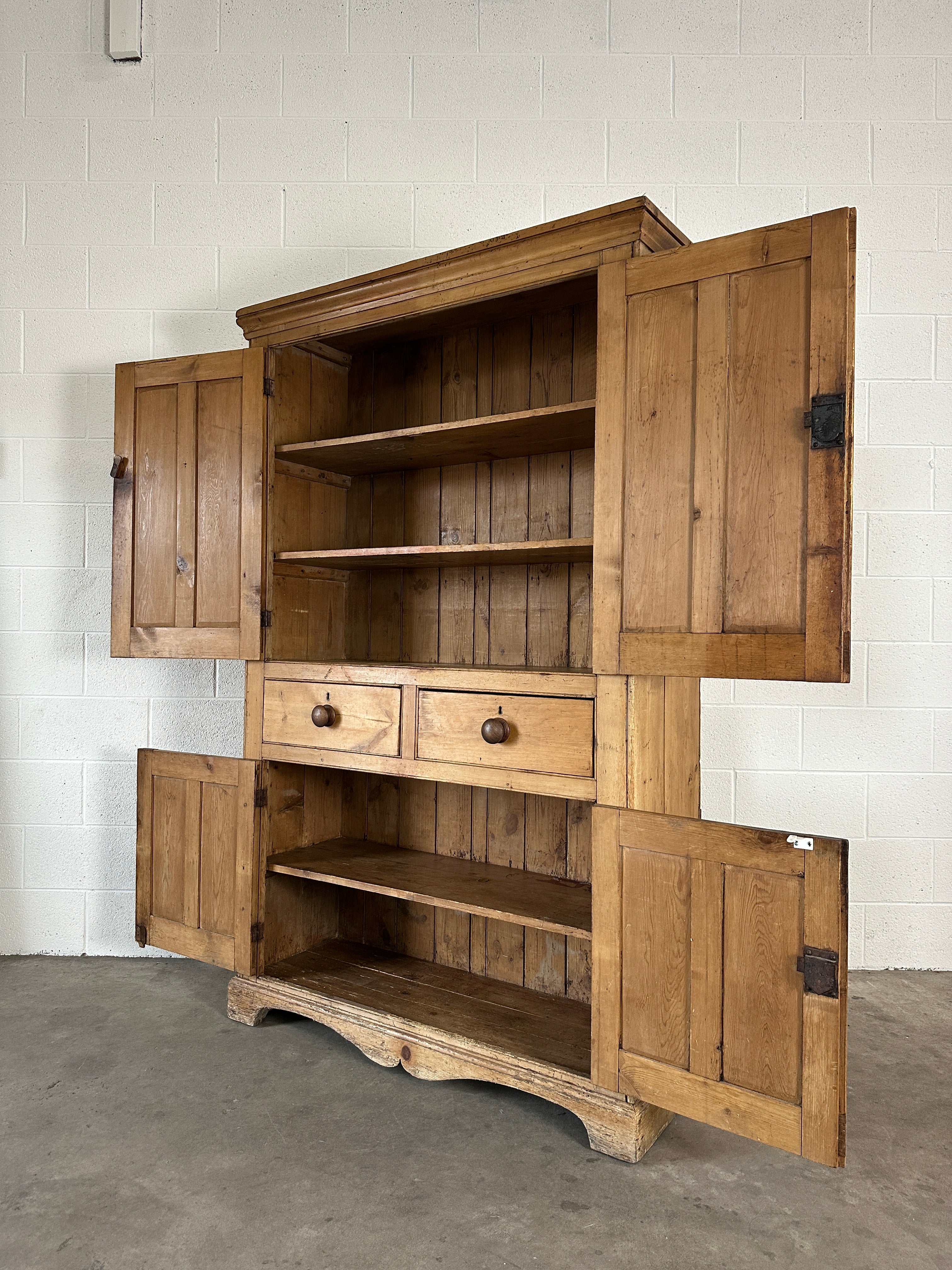 Antique Pine Cupboard