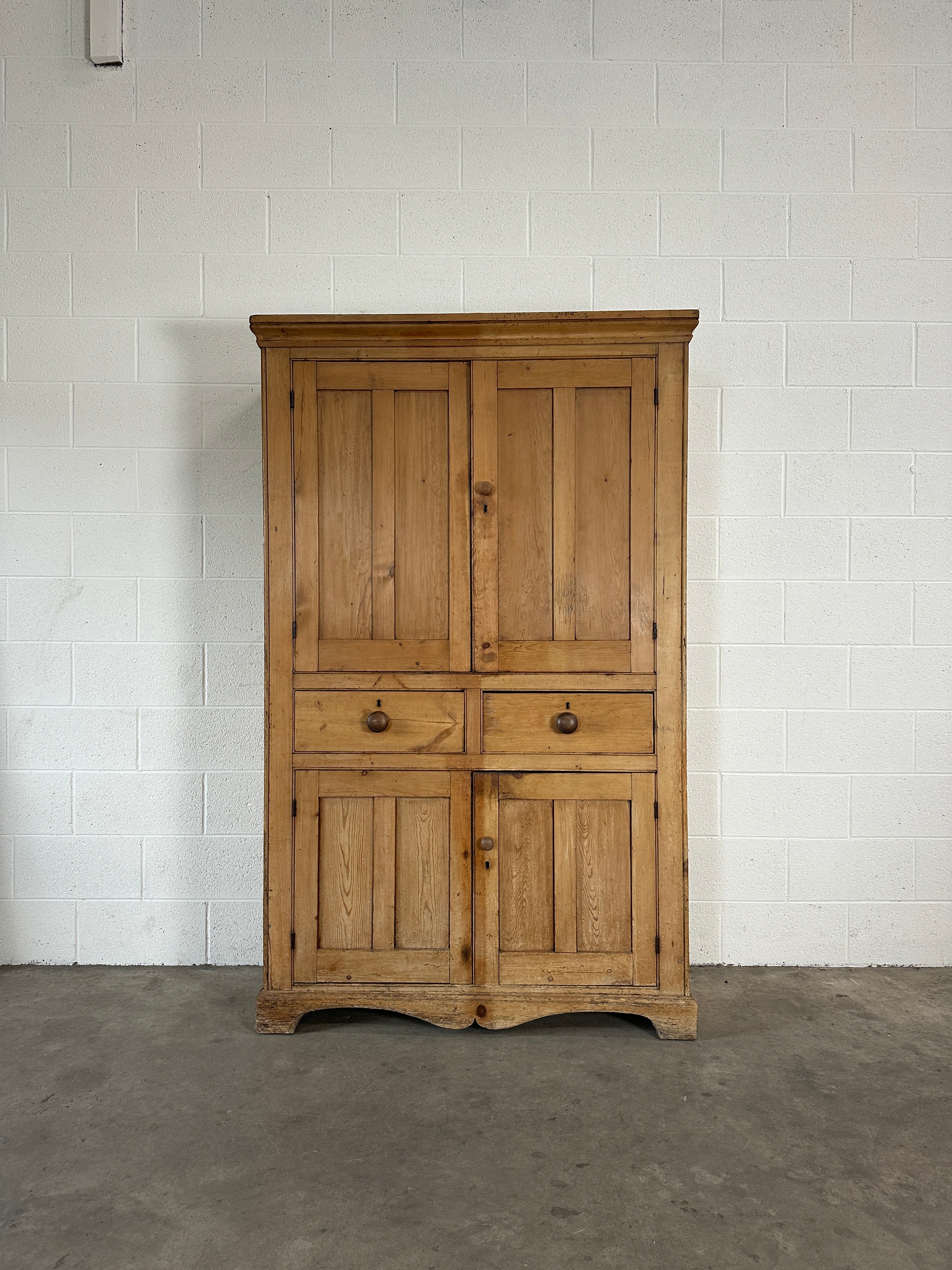 Antique Pine Cupboard