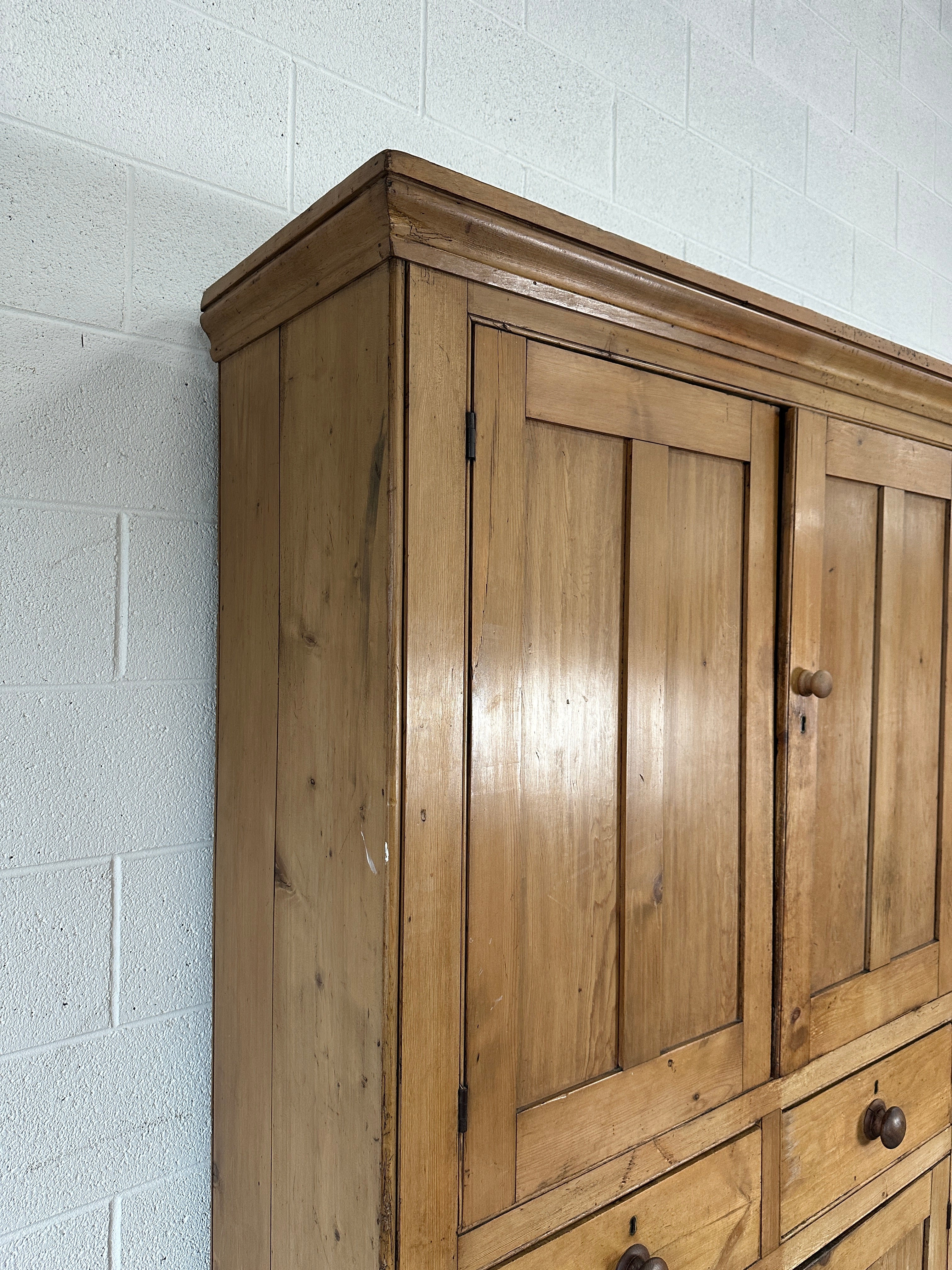 Antique Pine Cupboard