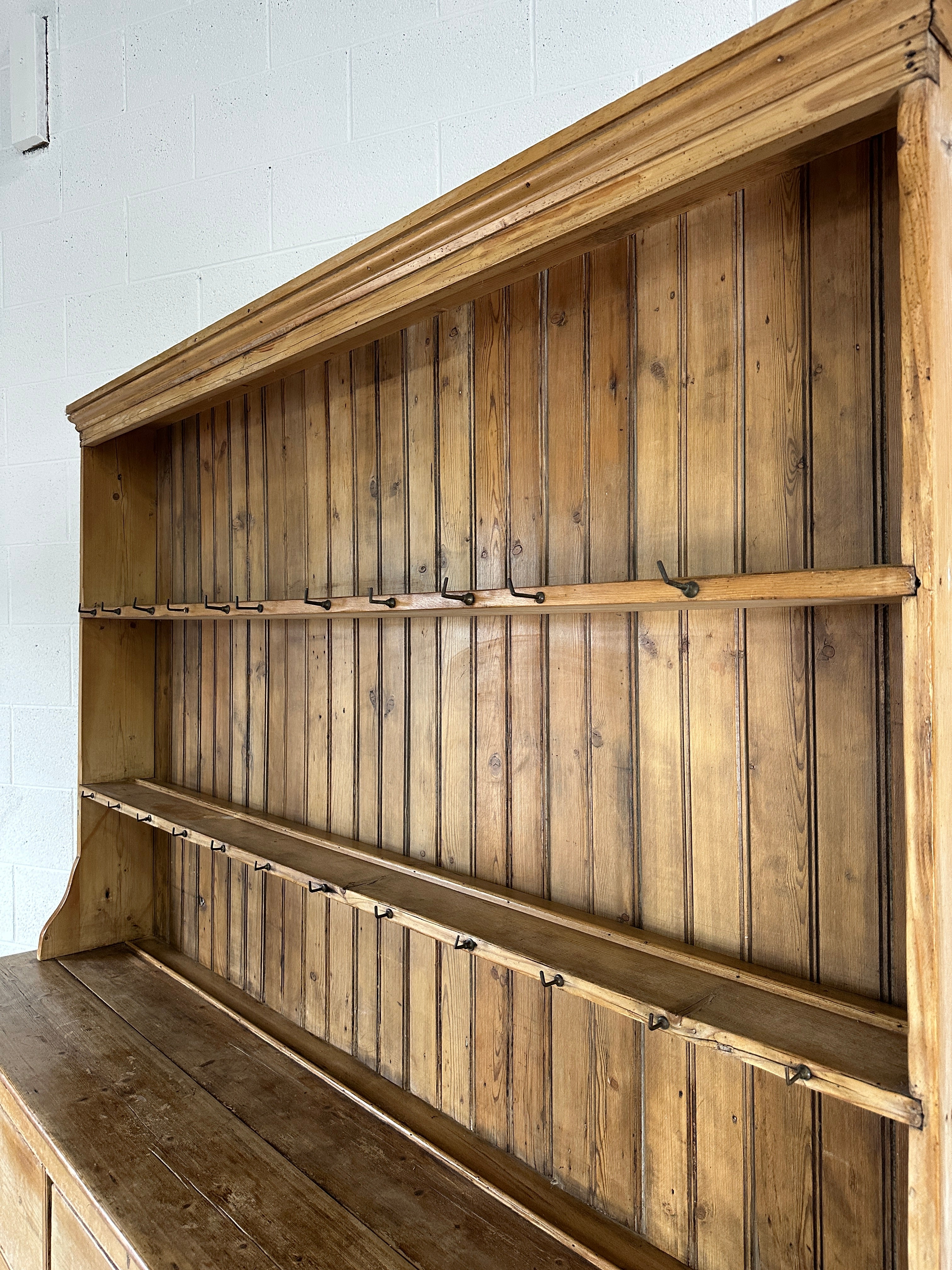 Country house kitchen dresser