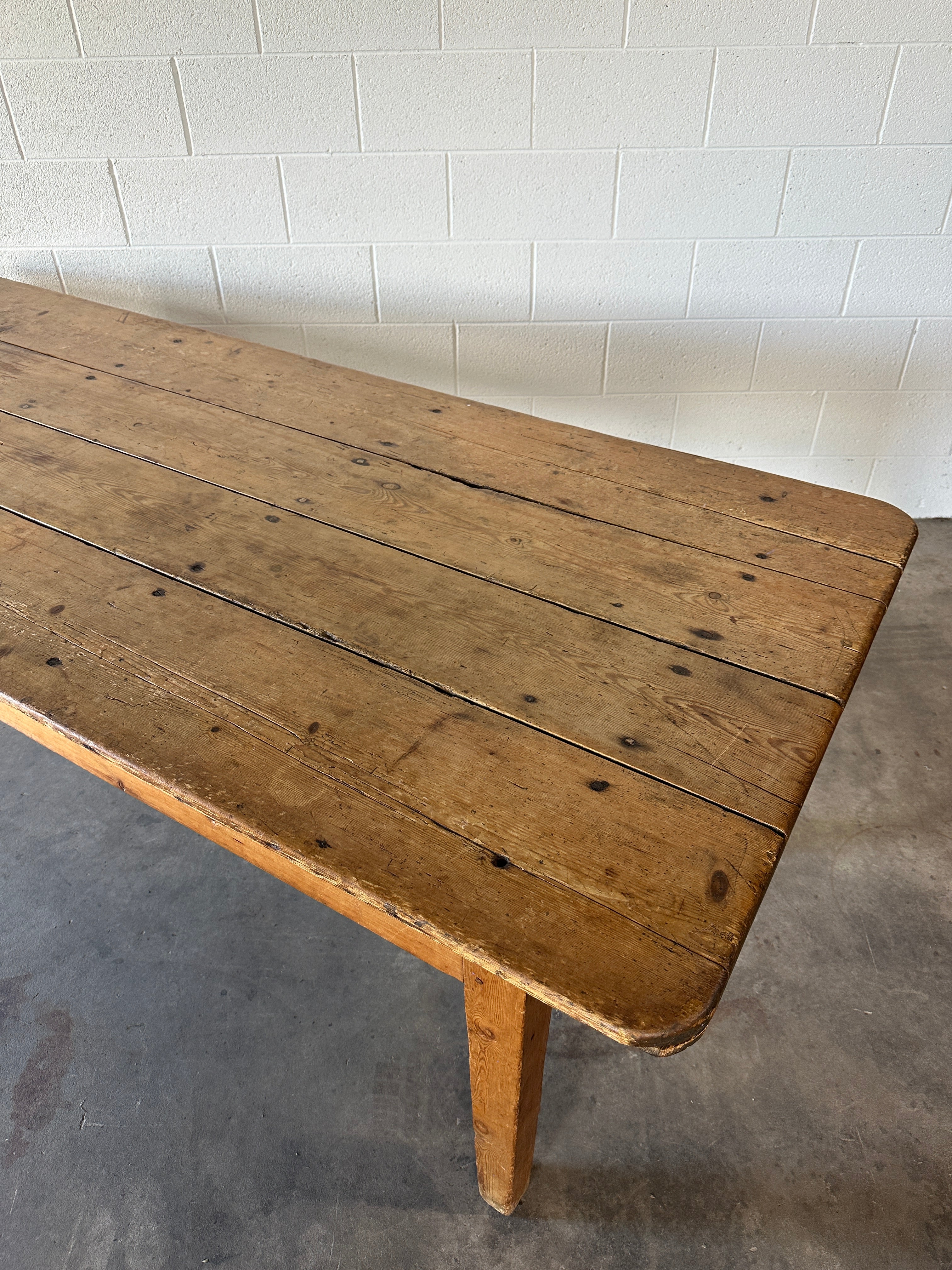 Antique English Dining Table