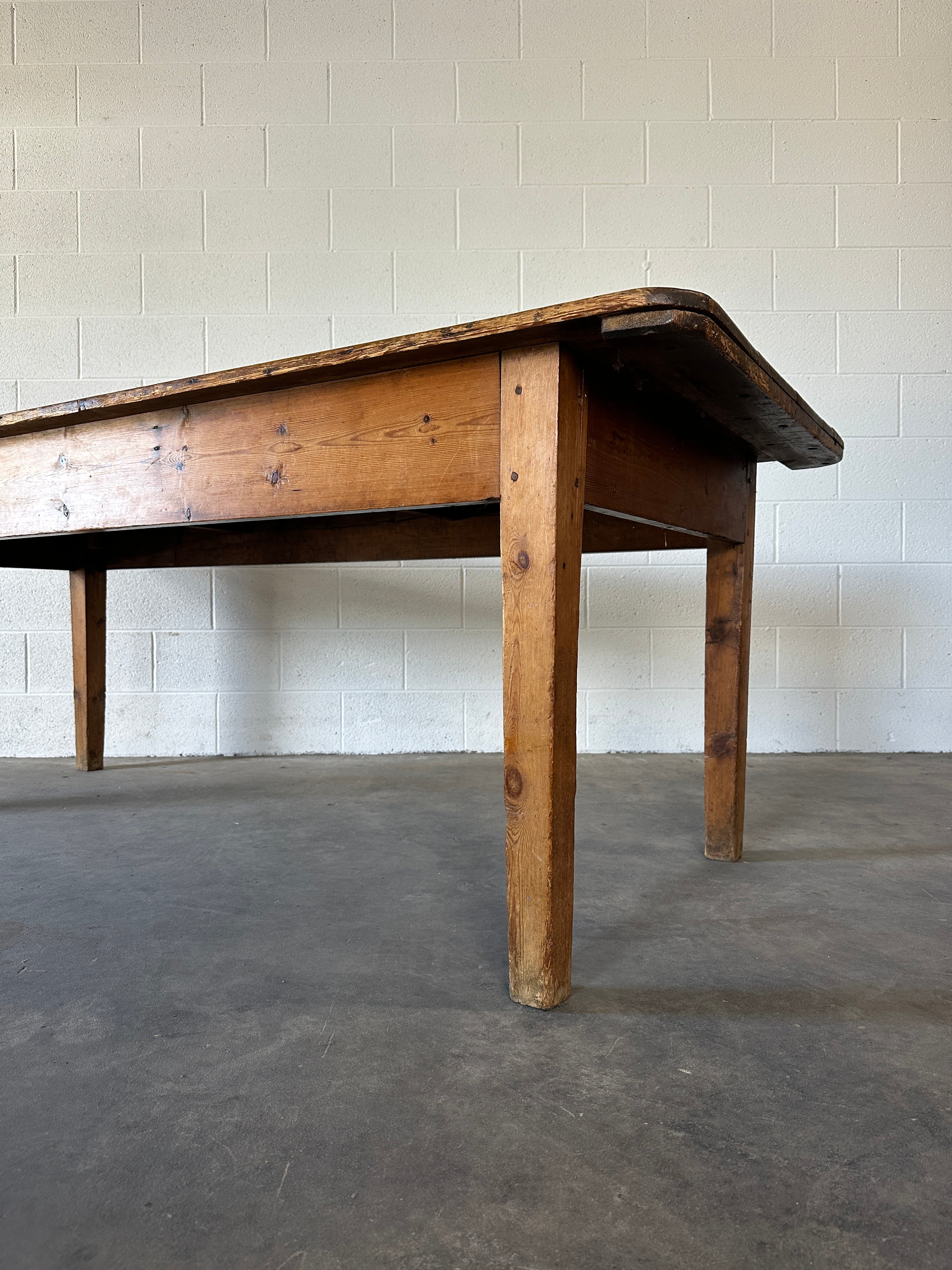 Antique English Dining Table