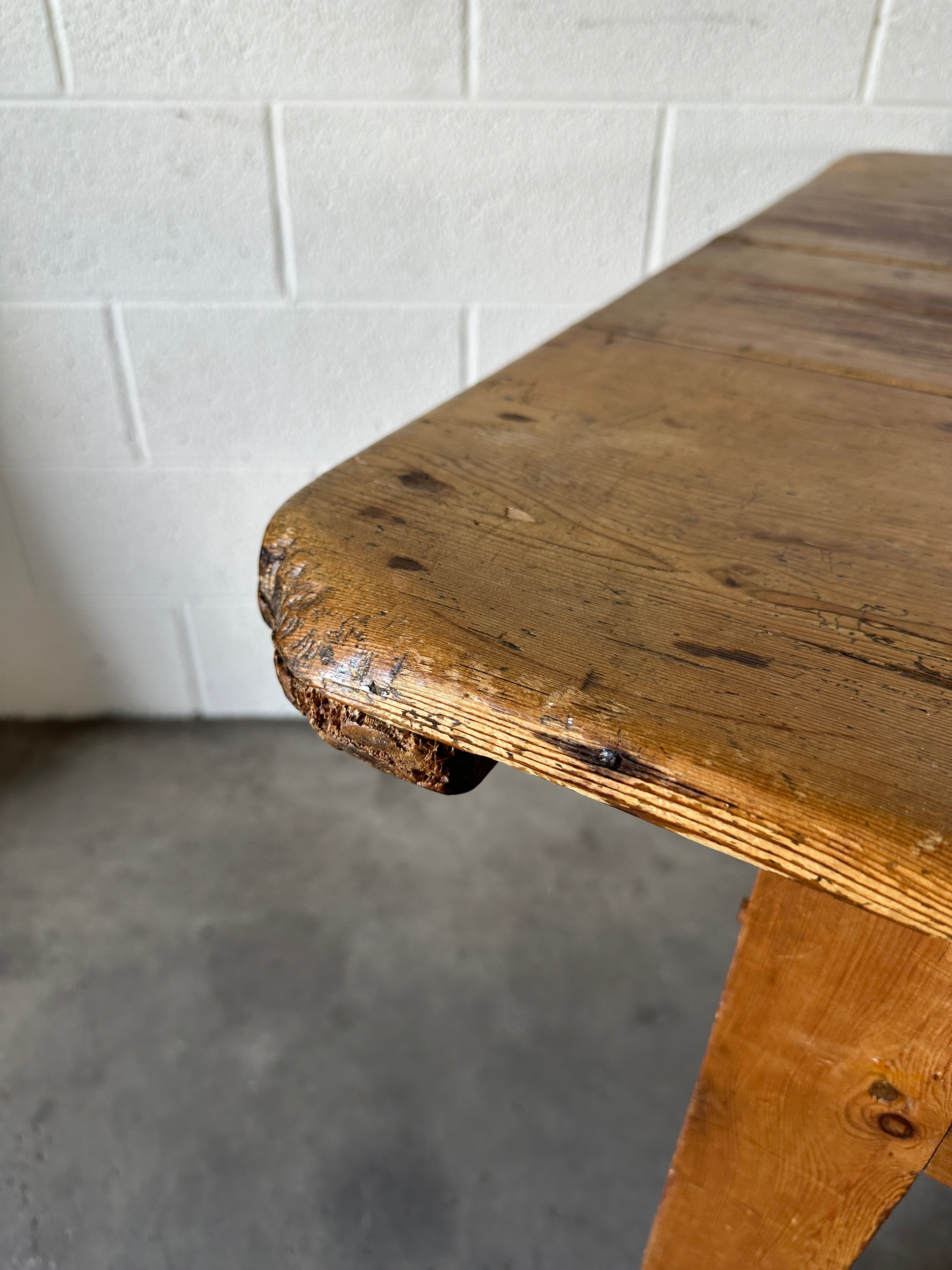 Antique English Dining Table