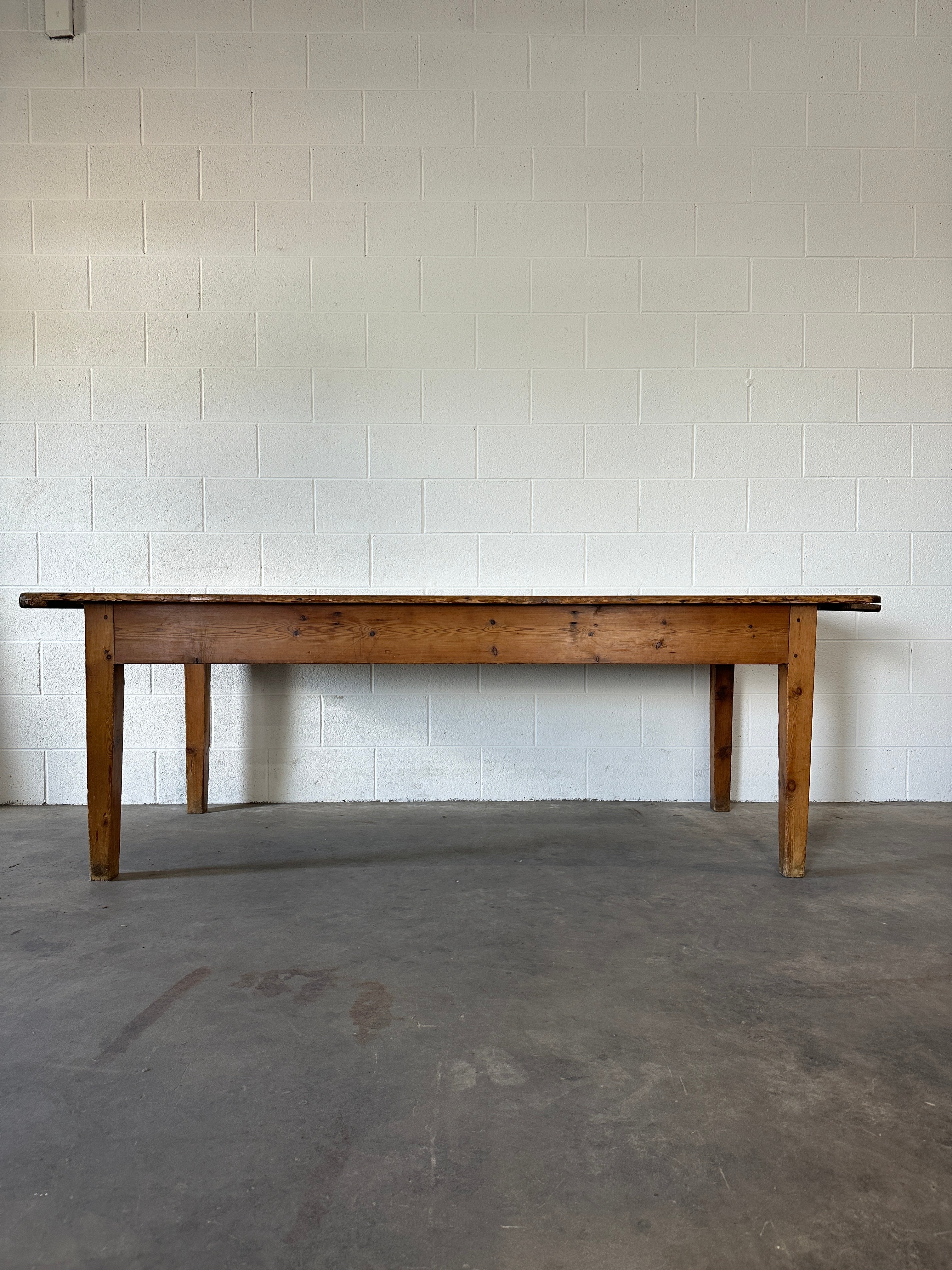 Antique English Dining Table