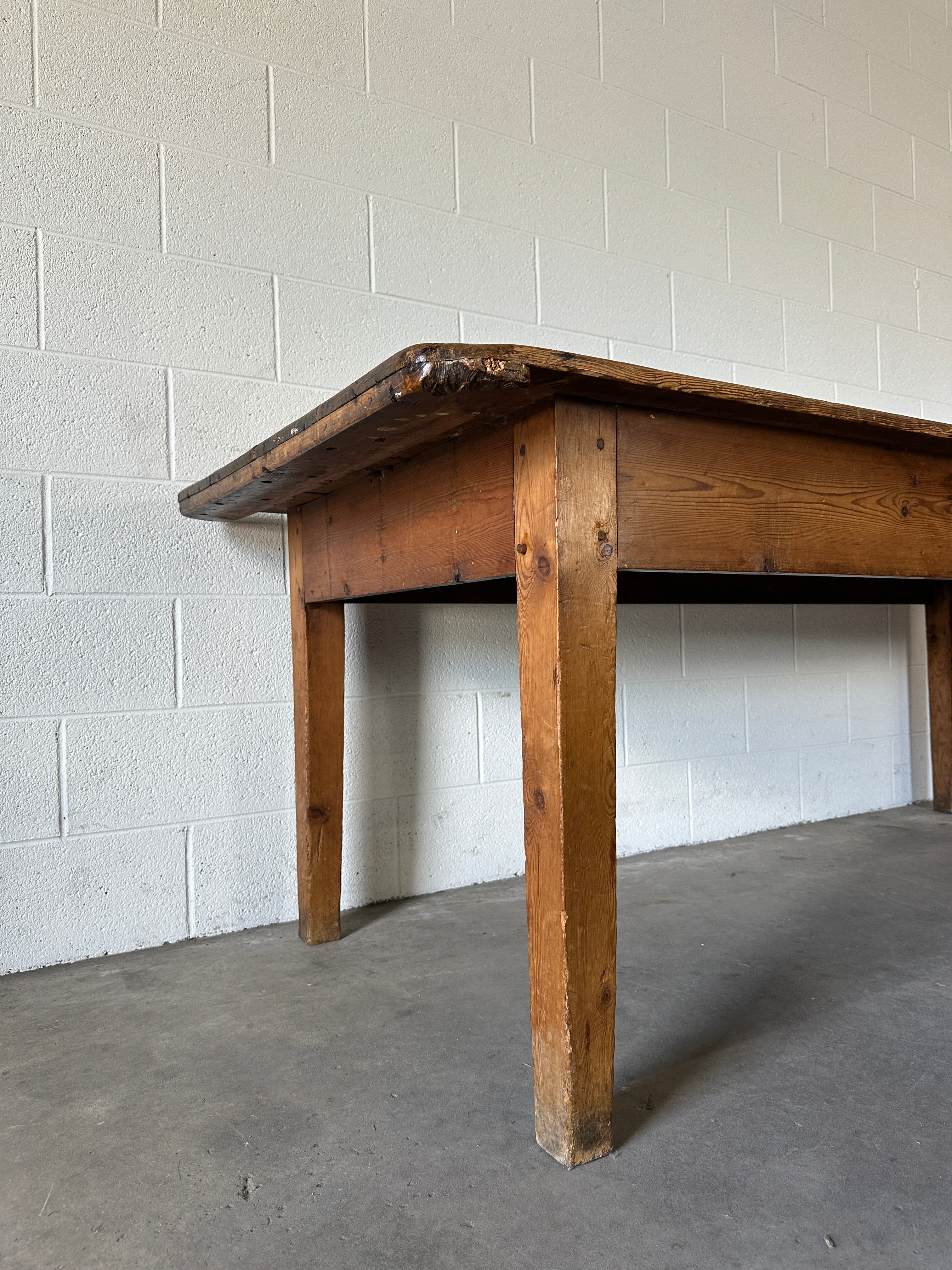 Antique English Dining Table