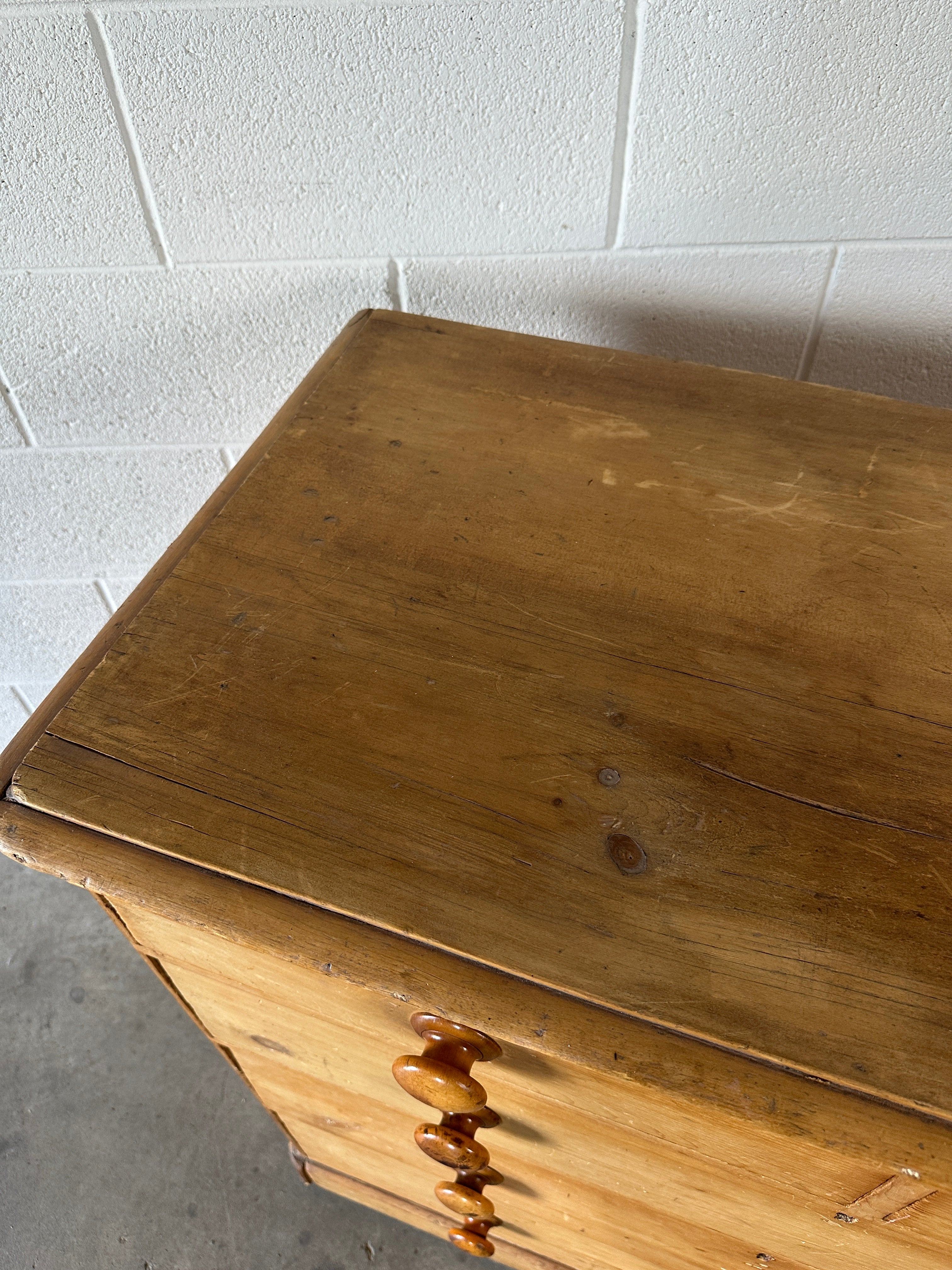 Victorian Pine Drawers