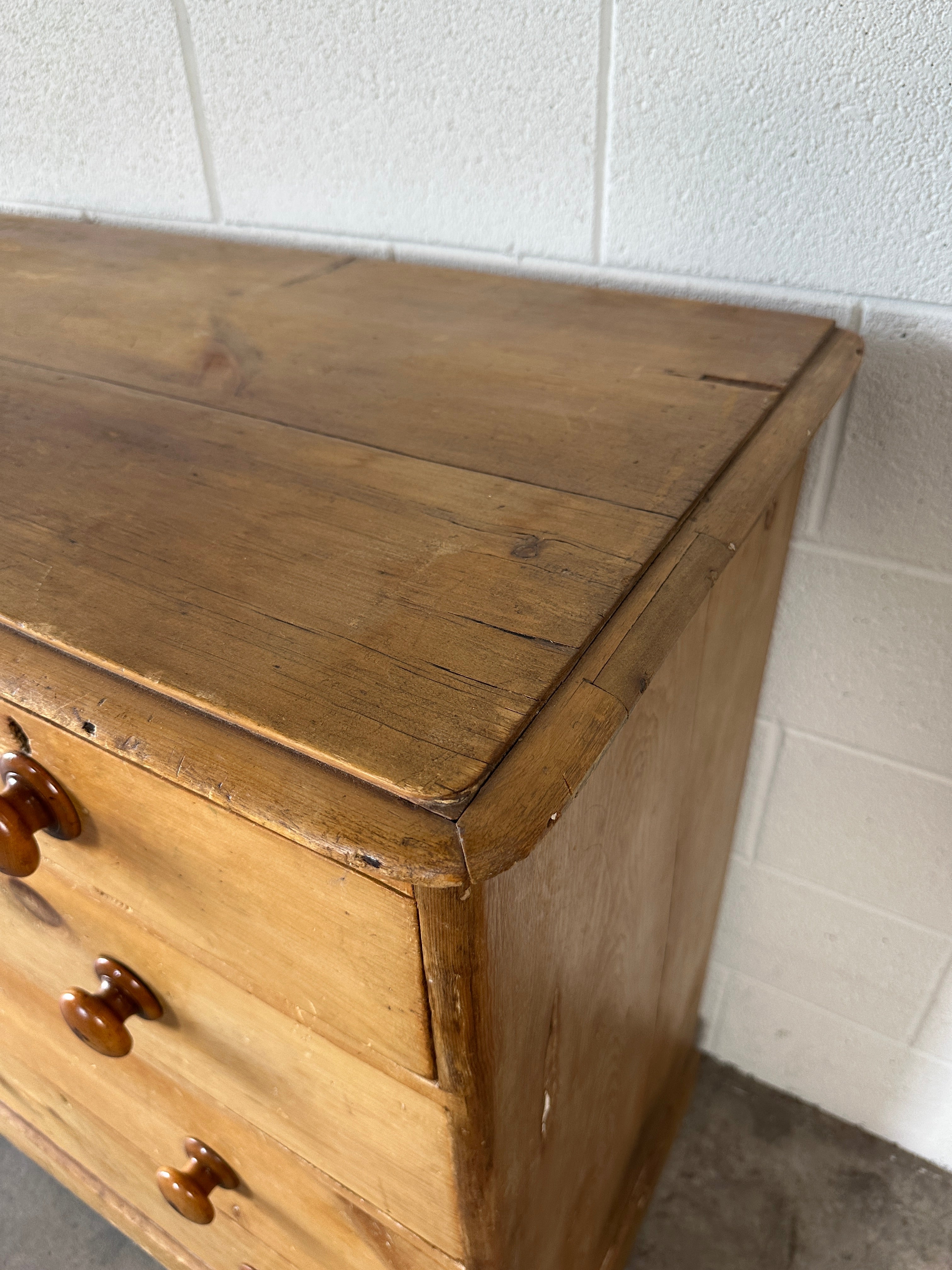 Victorian Pine Drawers