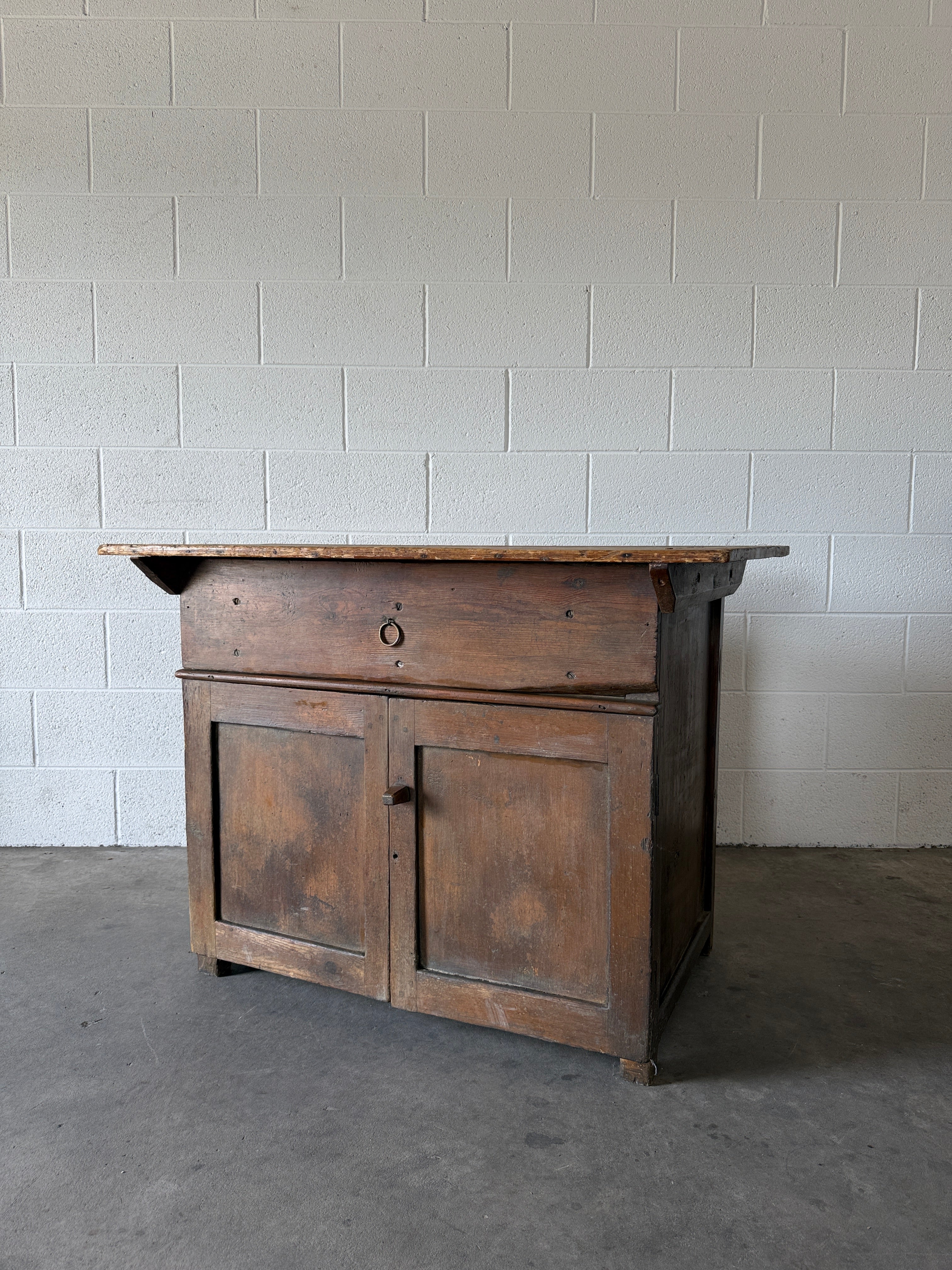 Unusual swedish cupboard