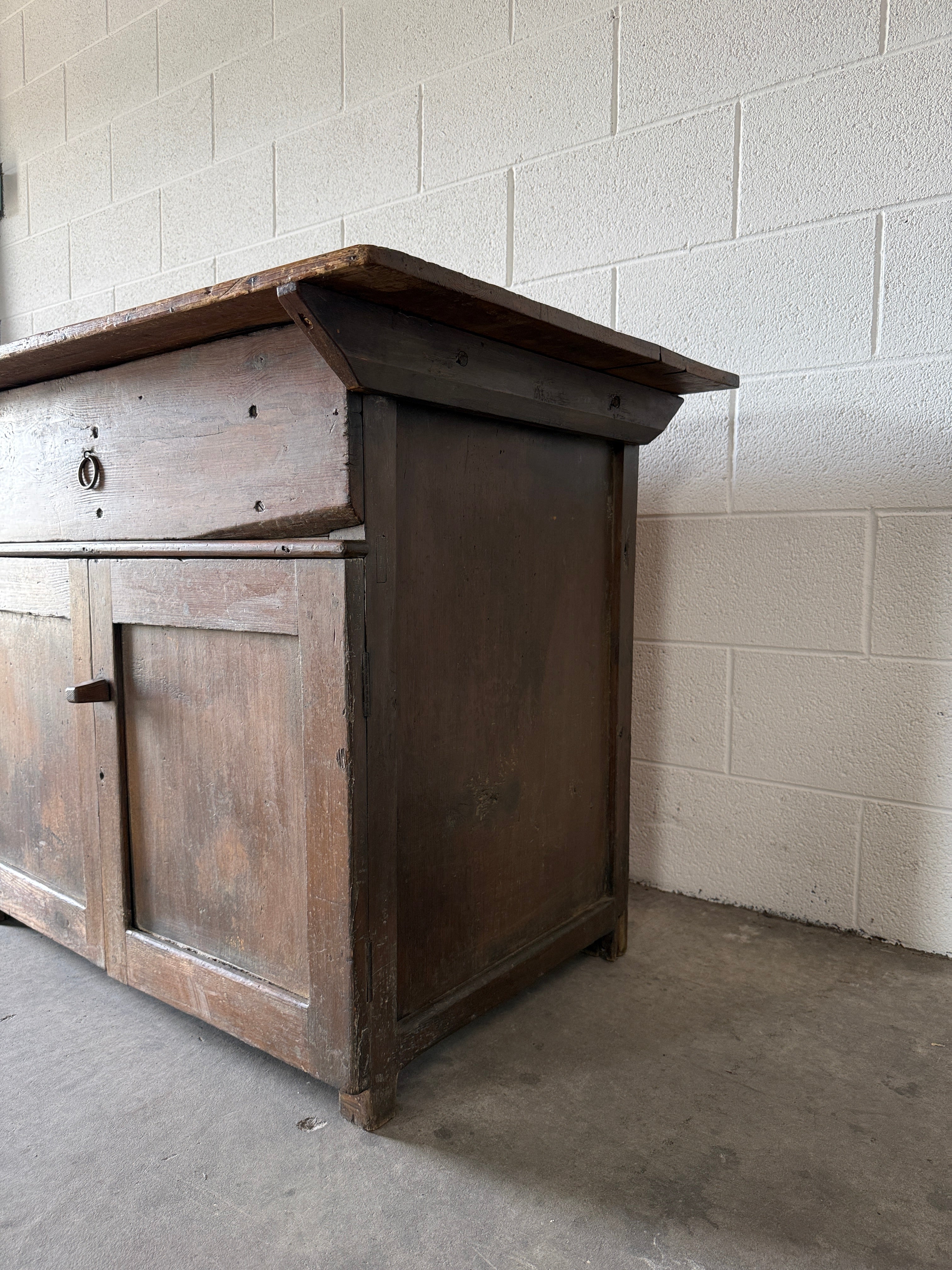 Unusual swedish cupboard