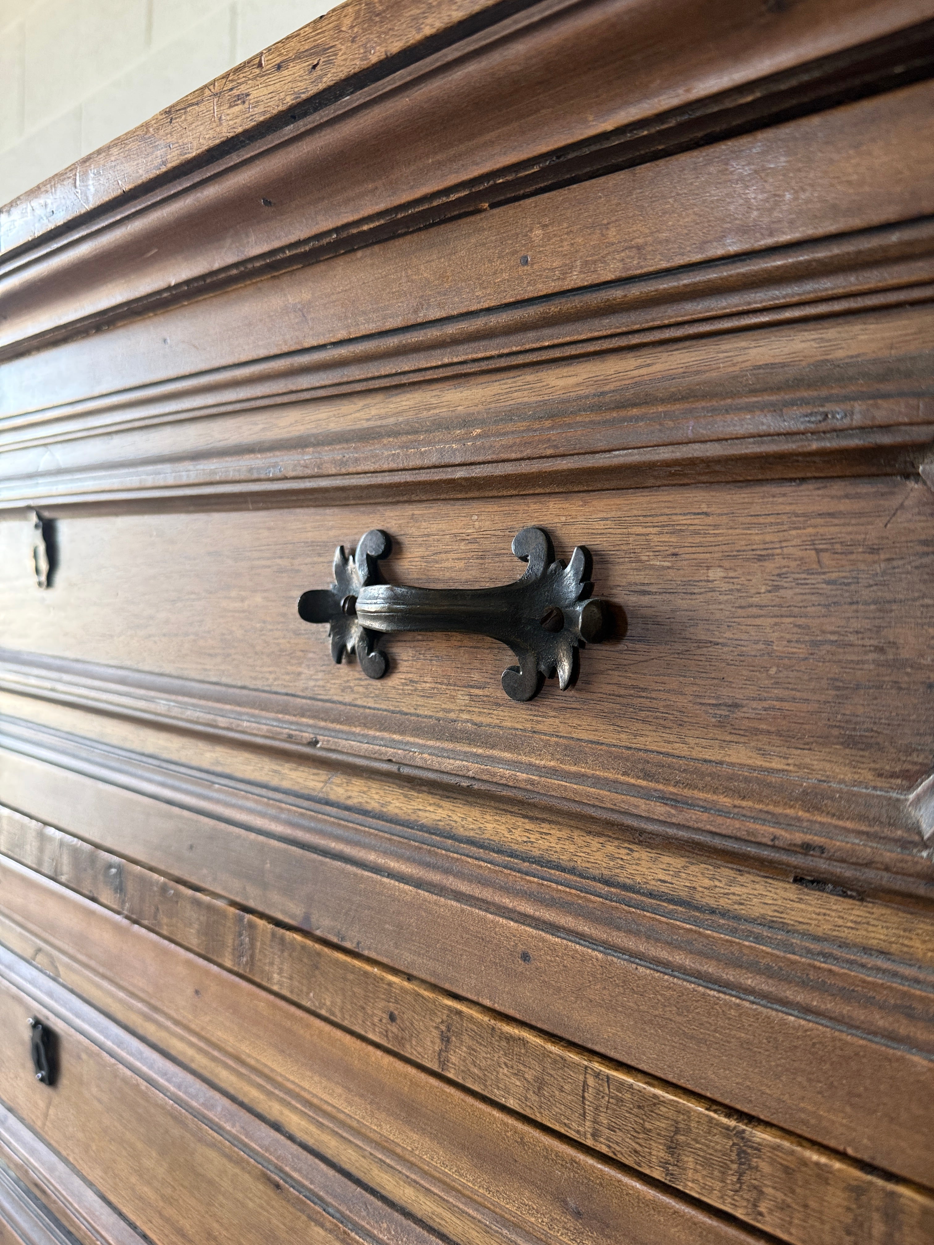 Antique French Walnut Chest of Drawers