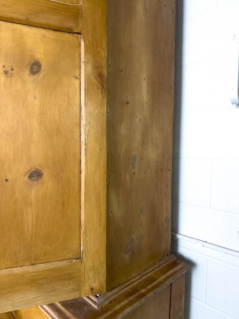 Large English antique housekeepers cupboard