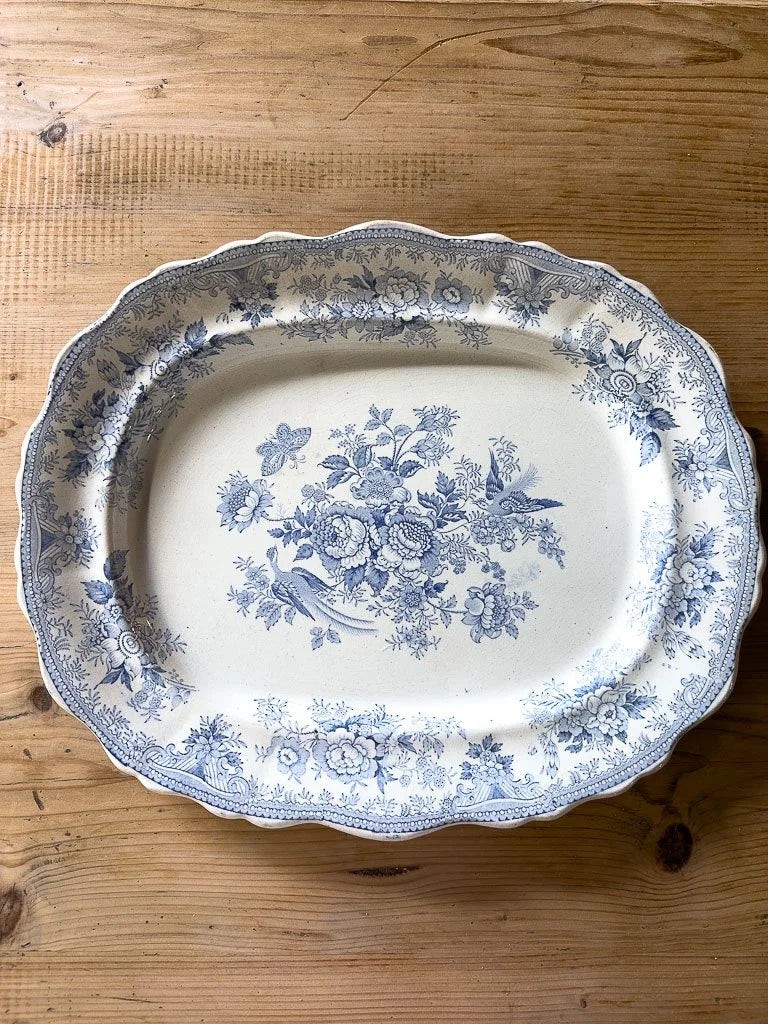 English serving platter