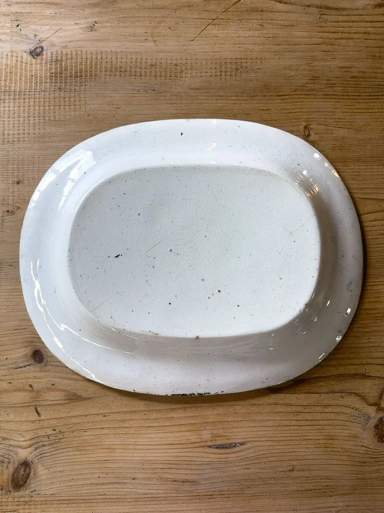 English serving platter