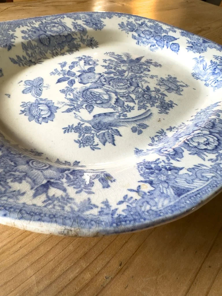 English serving platter