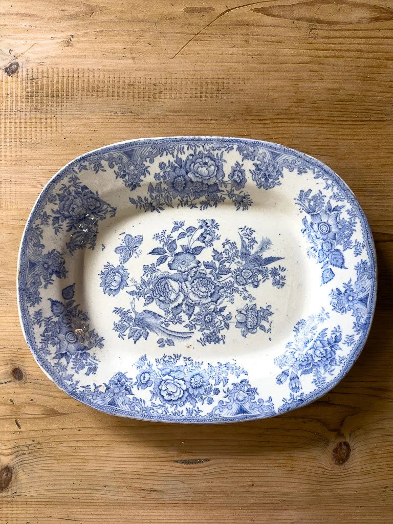 English serving platter