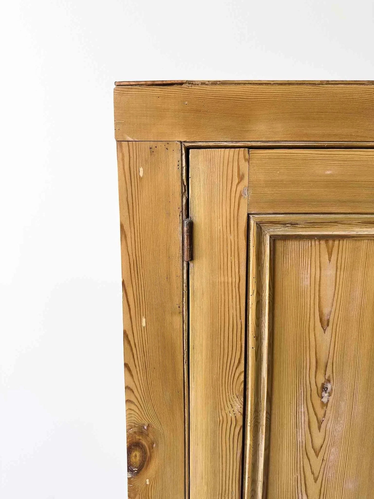 A large antique pine cupboard - House on Horizon