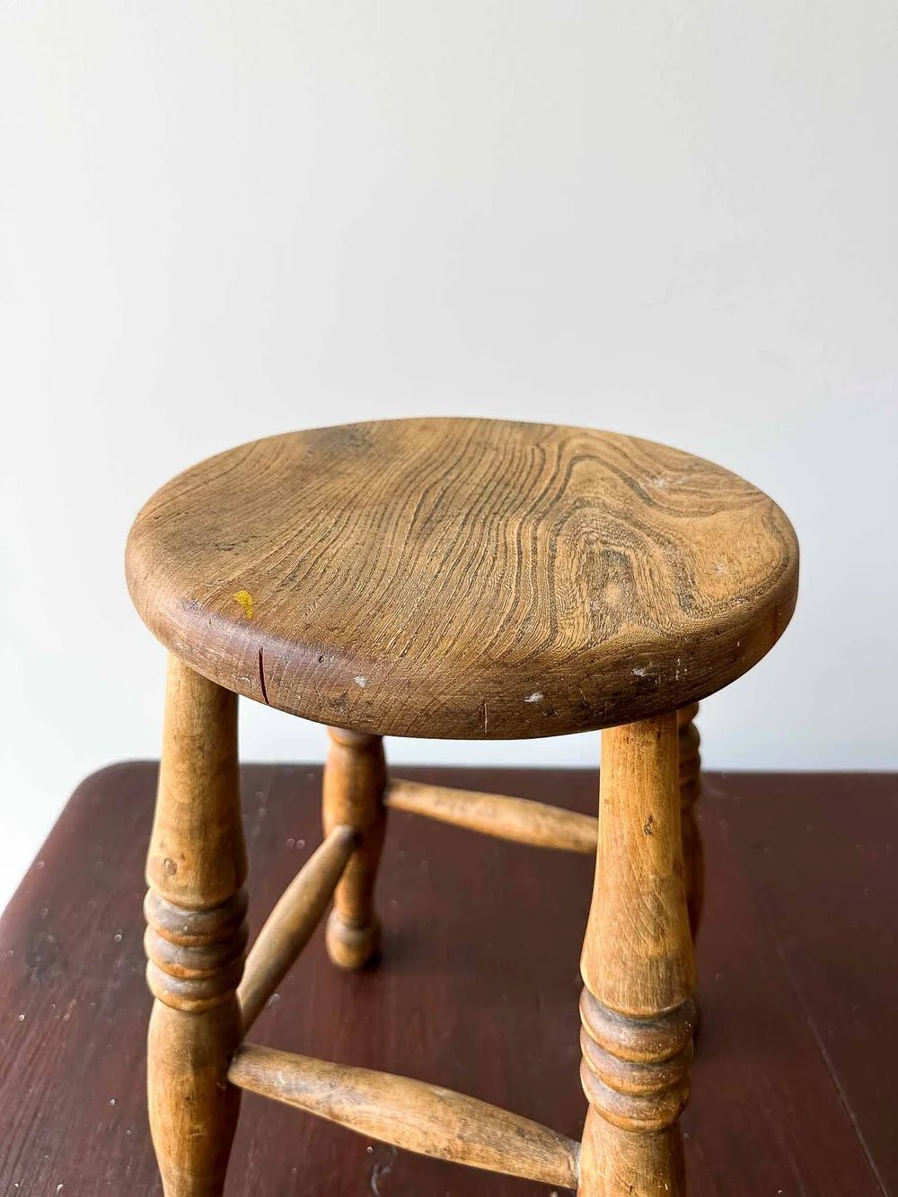 Antique Boston stool - House on Horizon