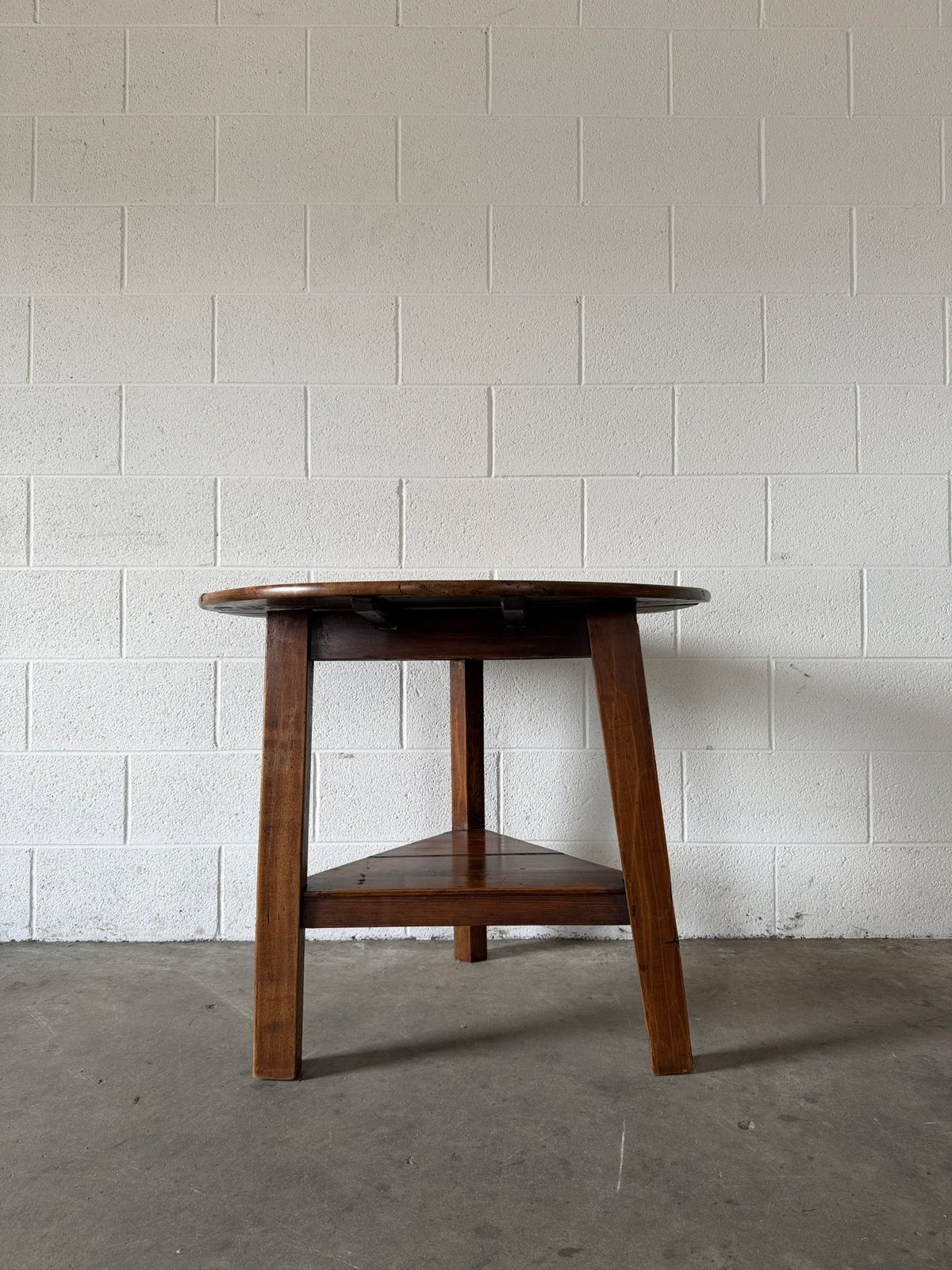 Antique English cricket table - House on Horizon
