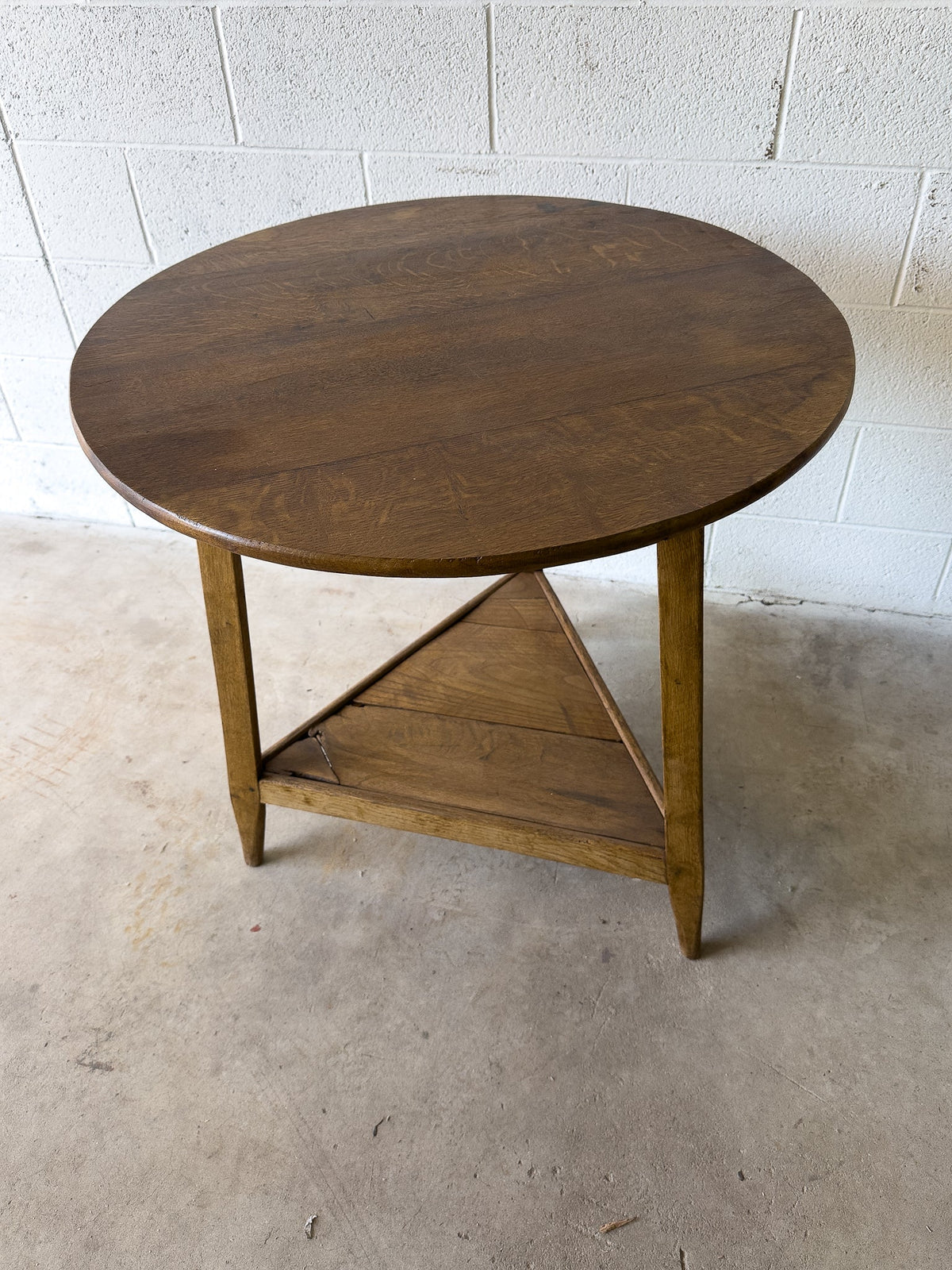 Antique English cricket table - House on Horizon