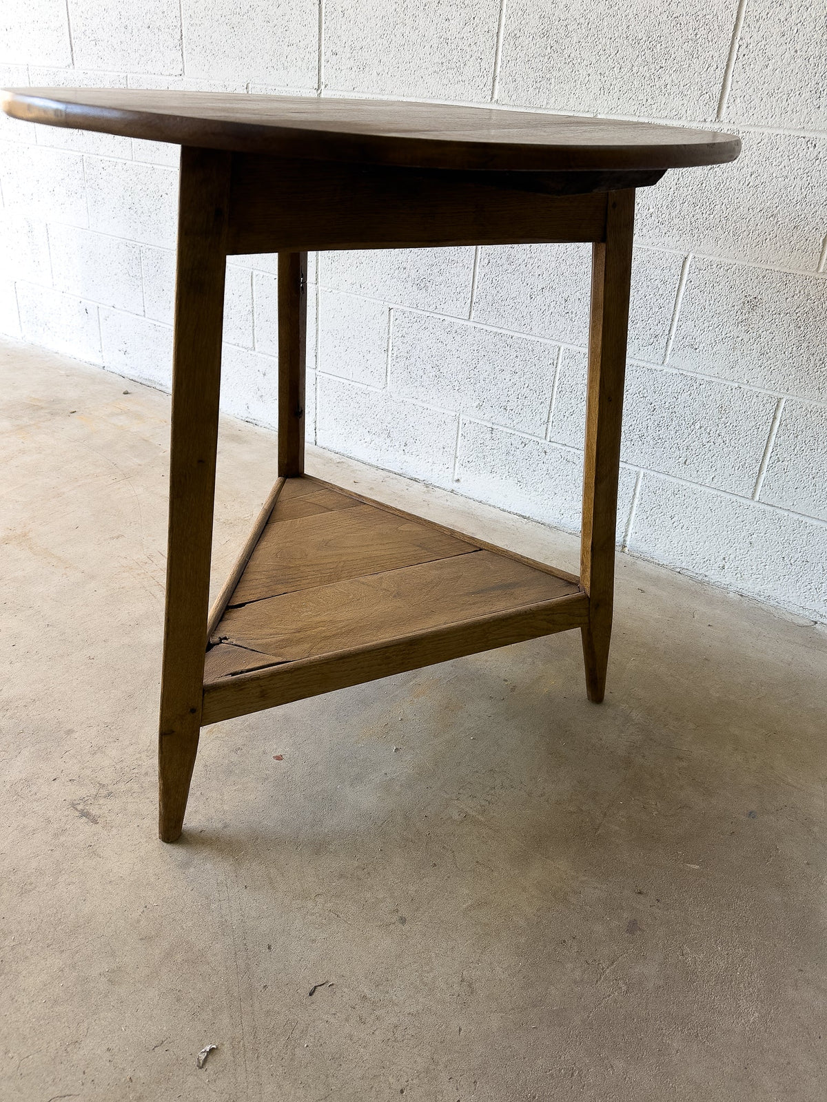 Antique English cricket table - House on Horizon