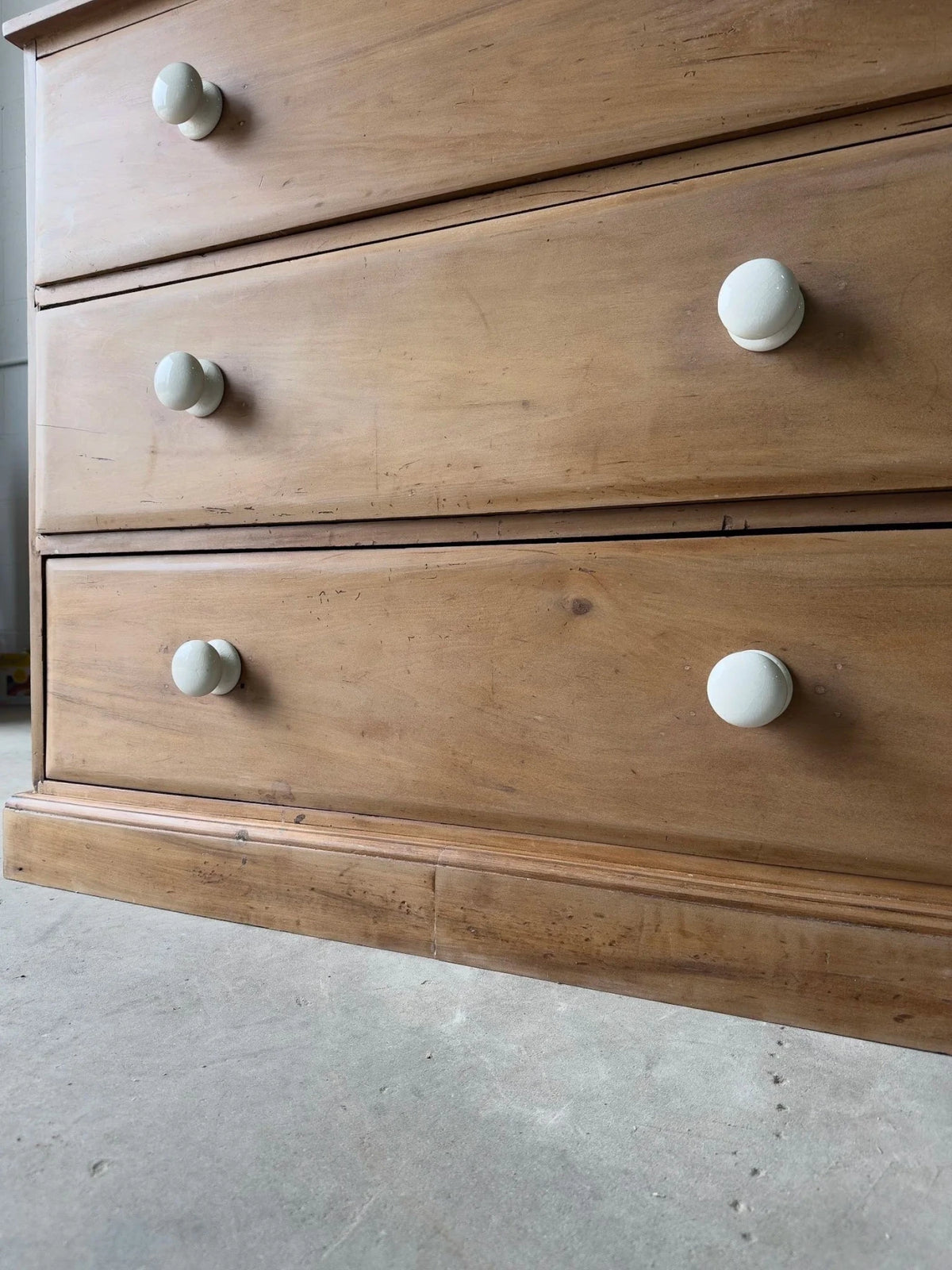 Antique English Drawer - House on Horizon