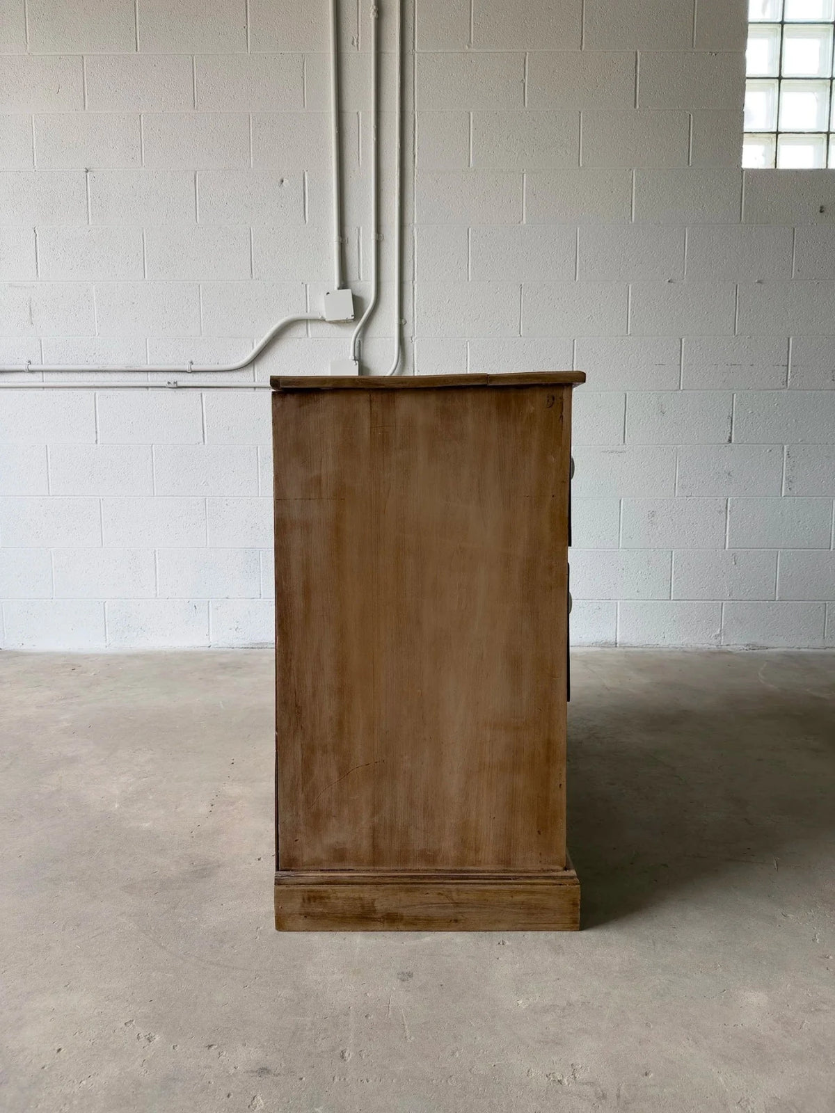 Antique English Drawer - House on Horizon