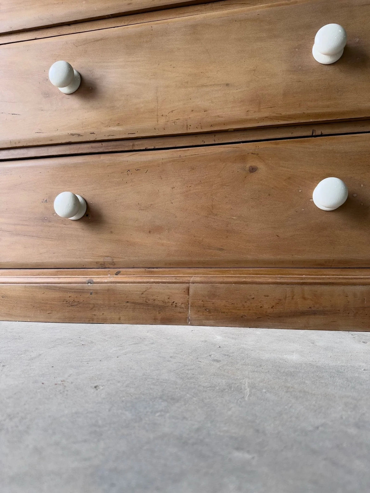Antique English Drawer - House on Horizon