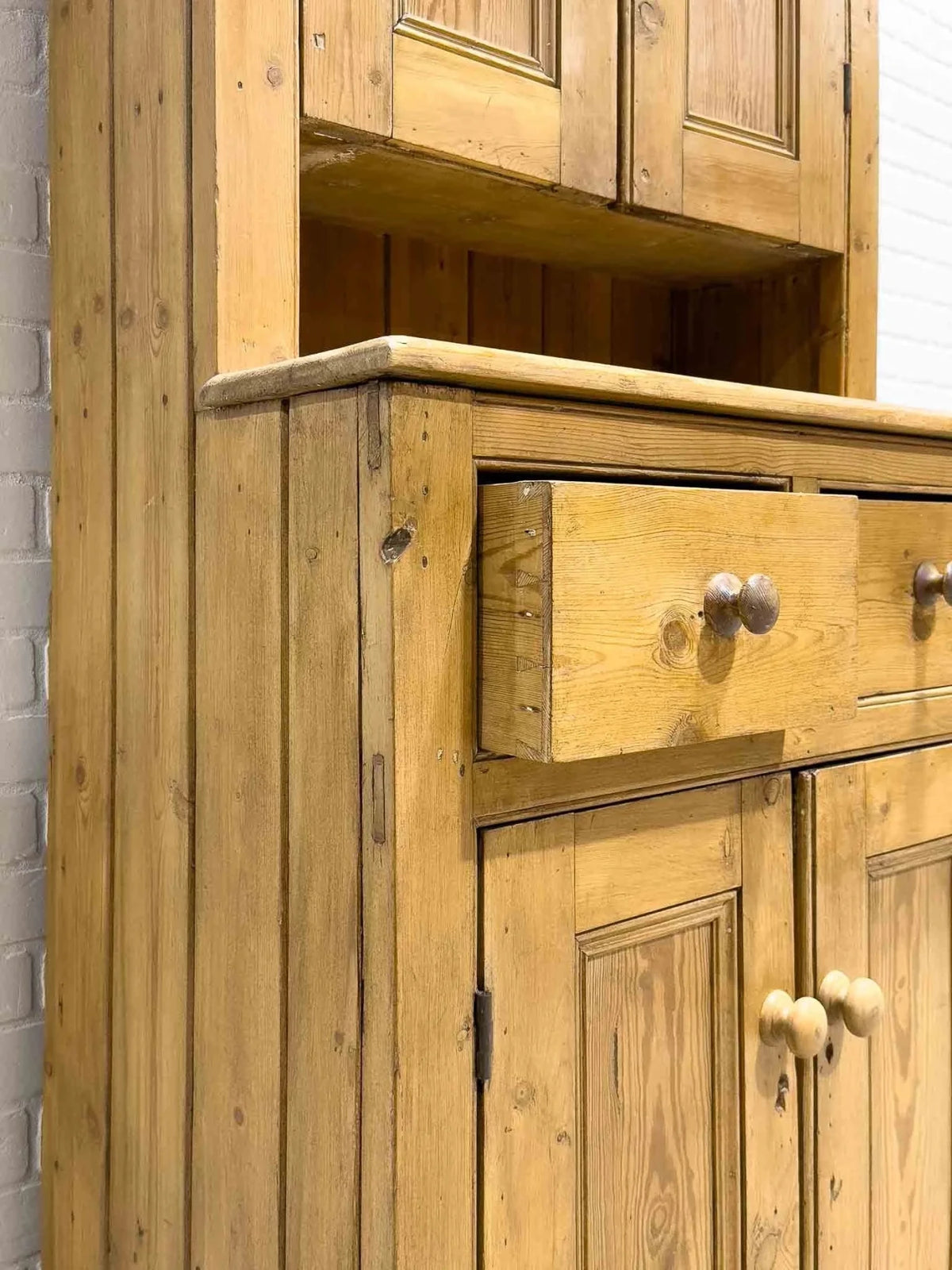 Antique English kitchen hutch - House on Horizon