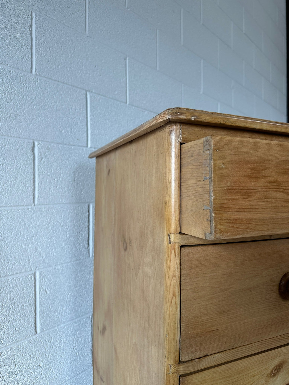 Antique English Pine Drawers - House on Horizon