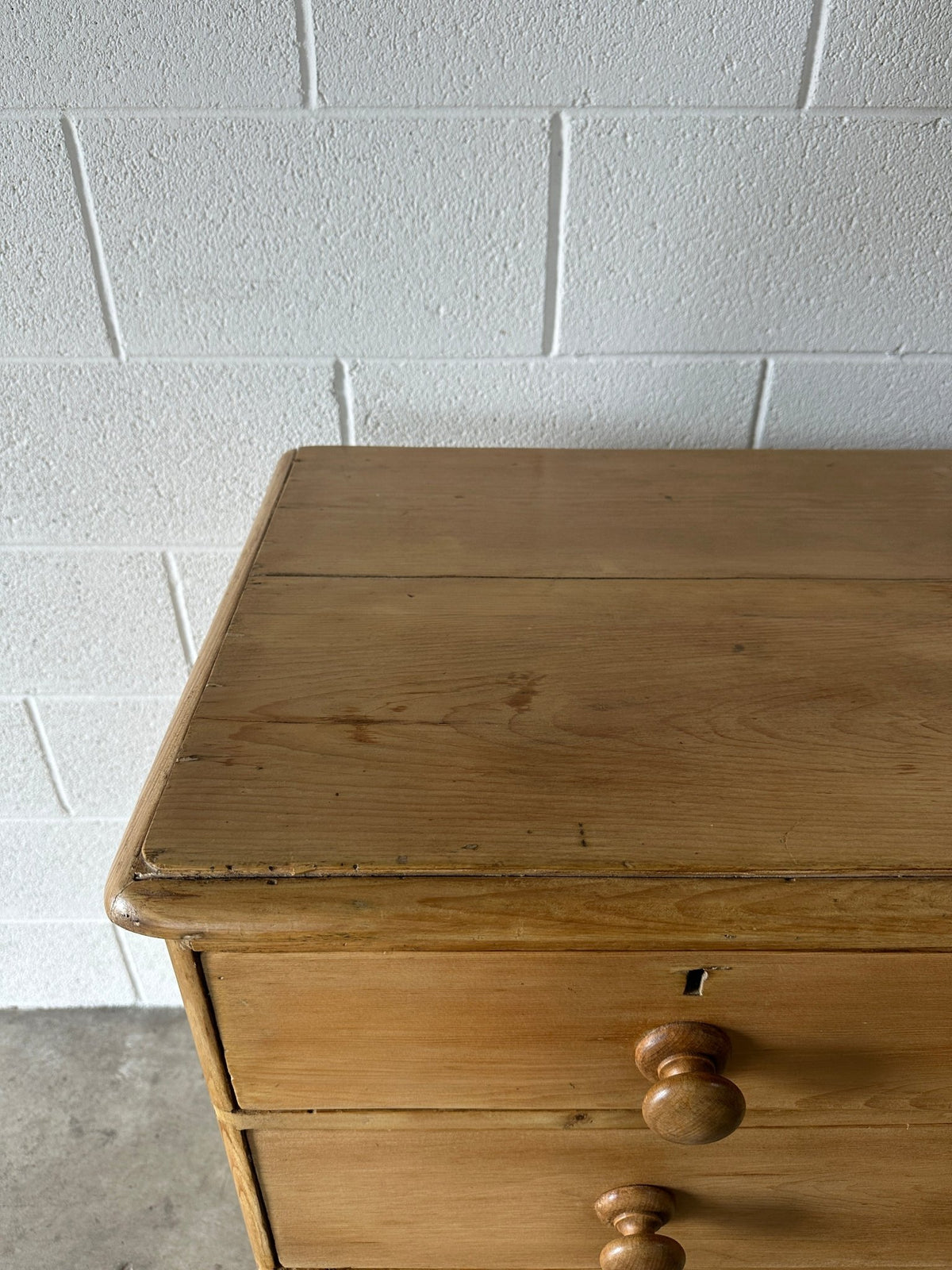 Antique English Pine Drawers - House on Horizon