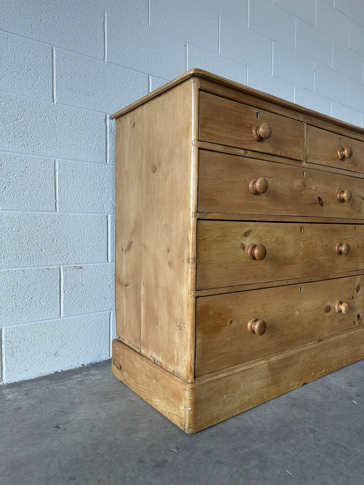 Antique English Pine Drawers - House on Horizon
