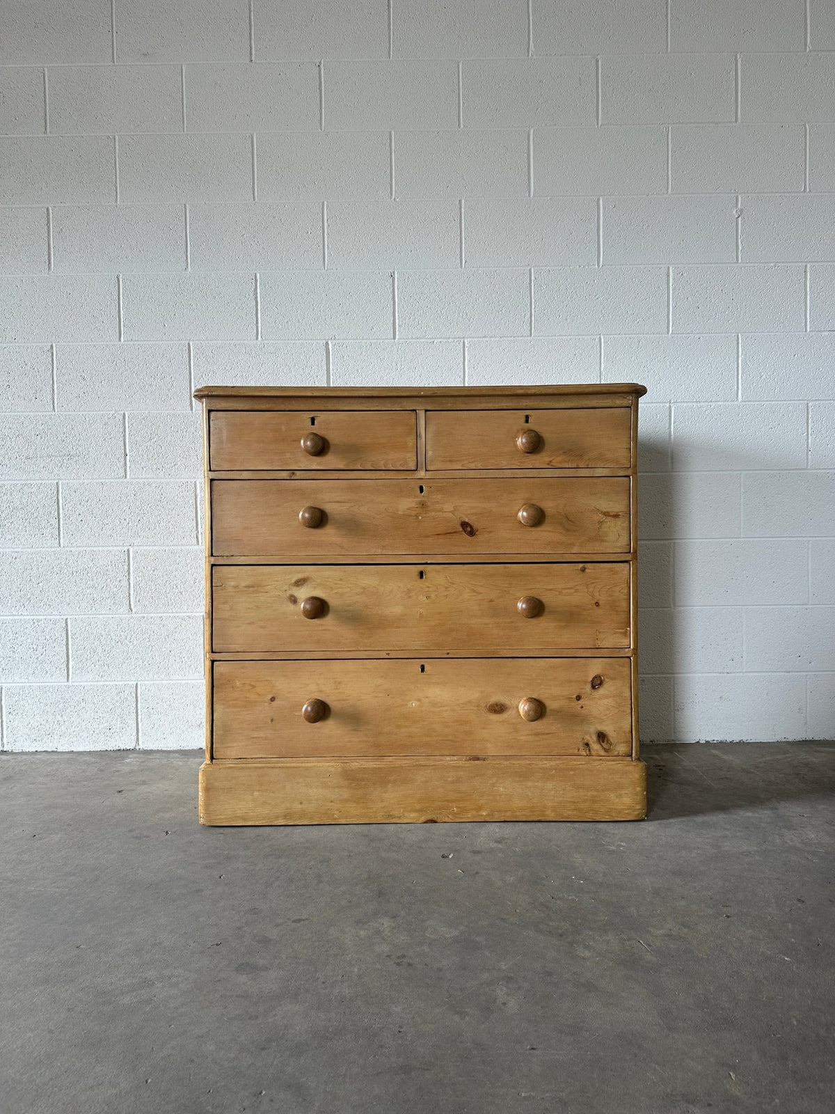 Antique English Pine Drawers - House on Horizon