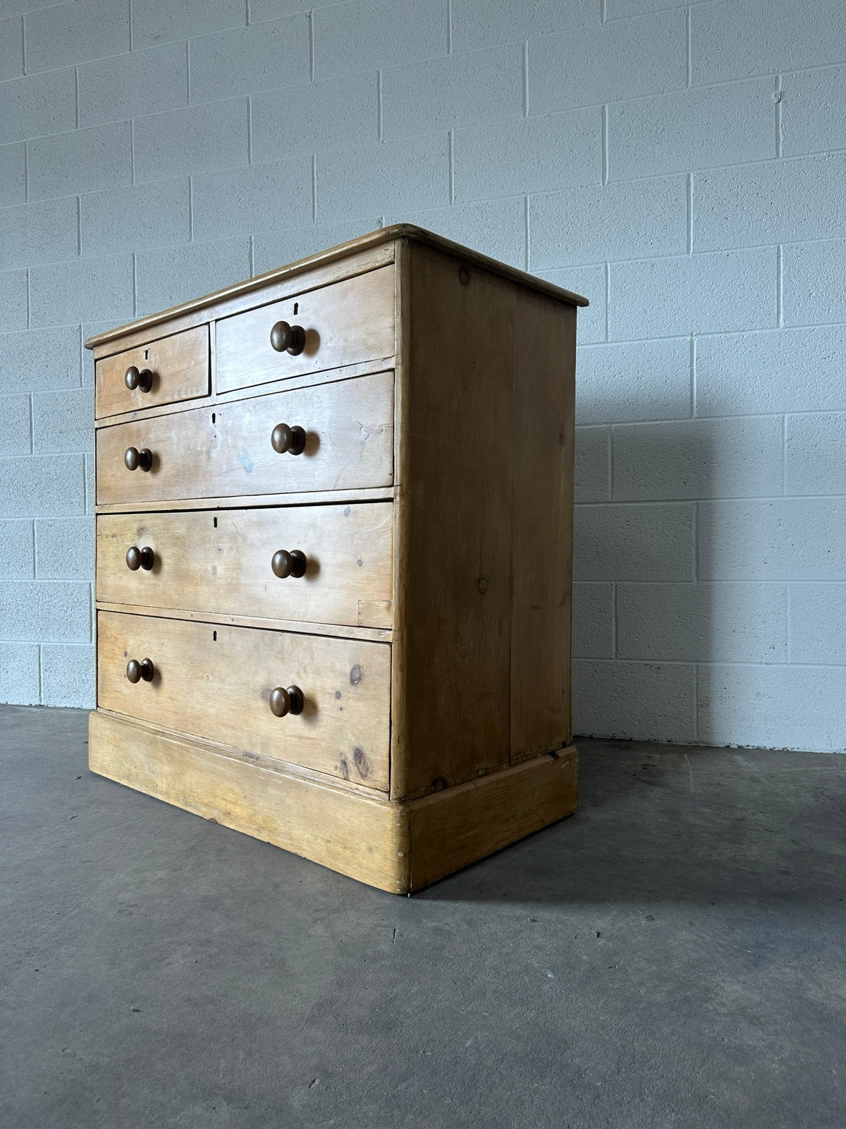 Antique English Pine Drawers - House on Horizon